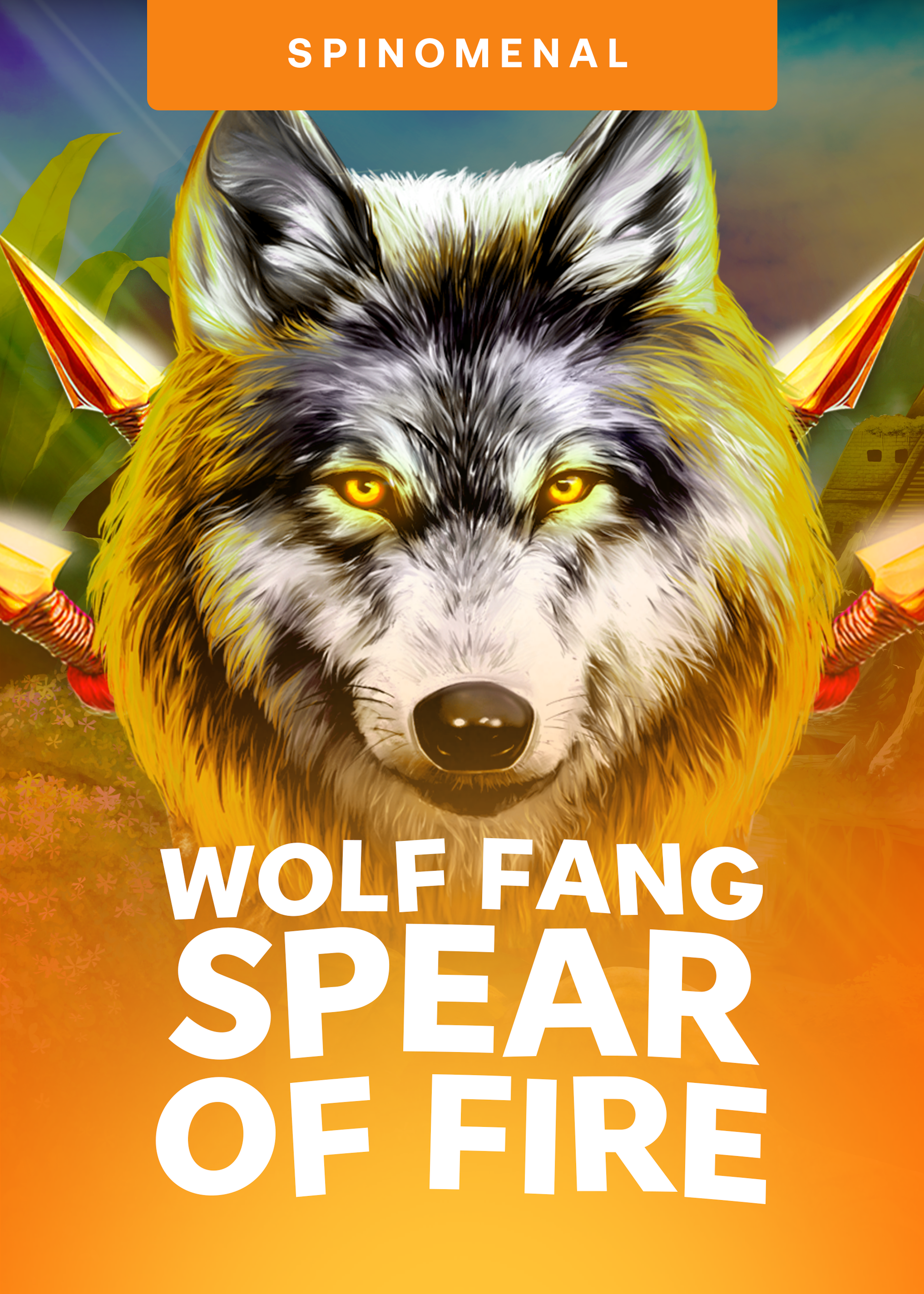 Wolf Fang - Spear of Fire