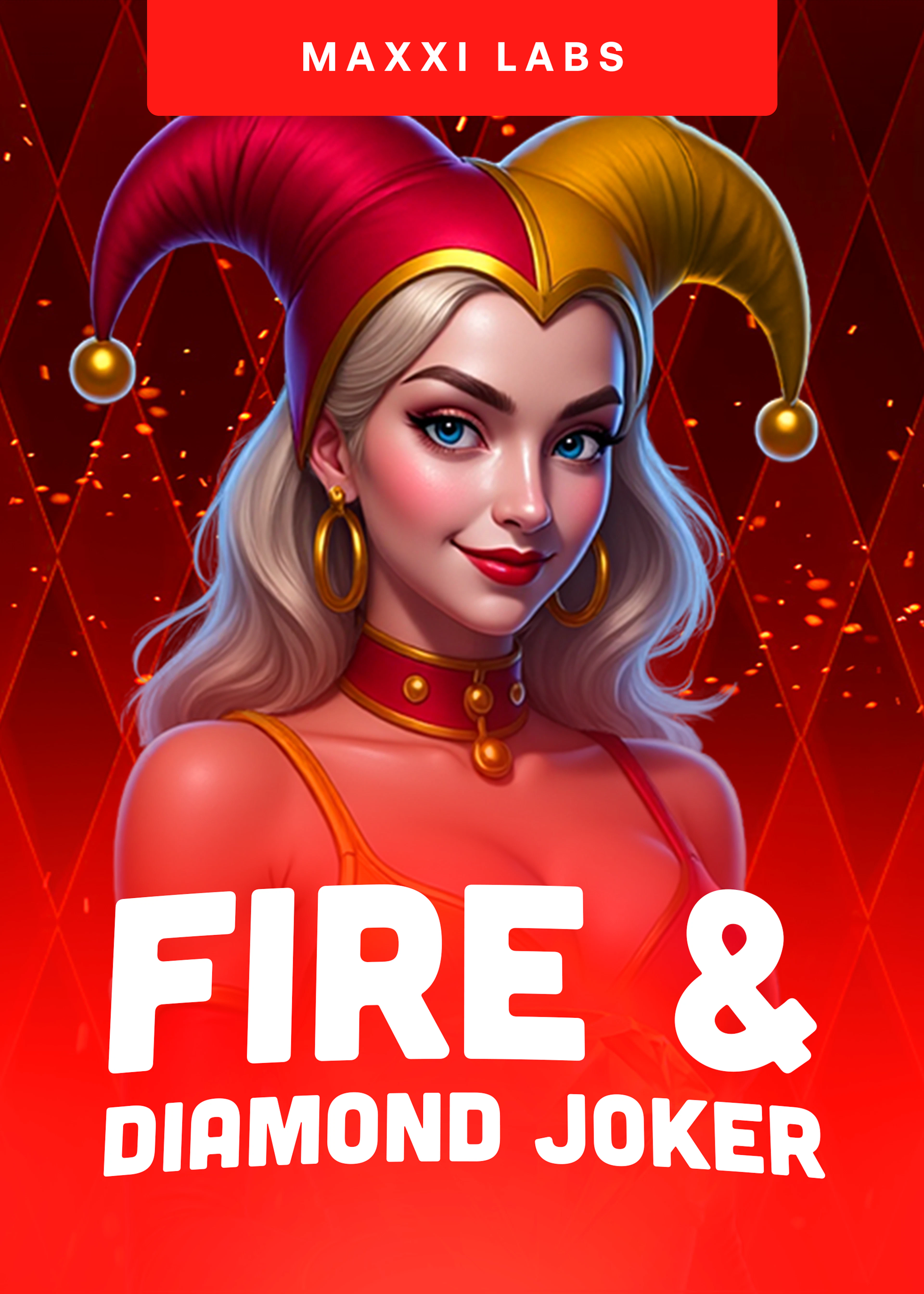 Fire & Diamond Joker