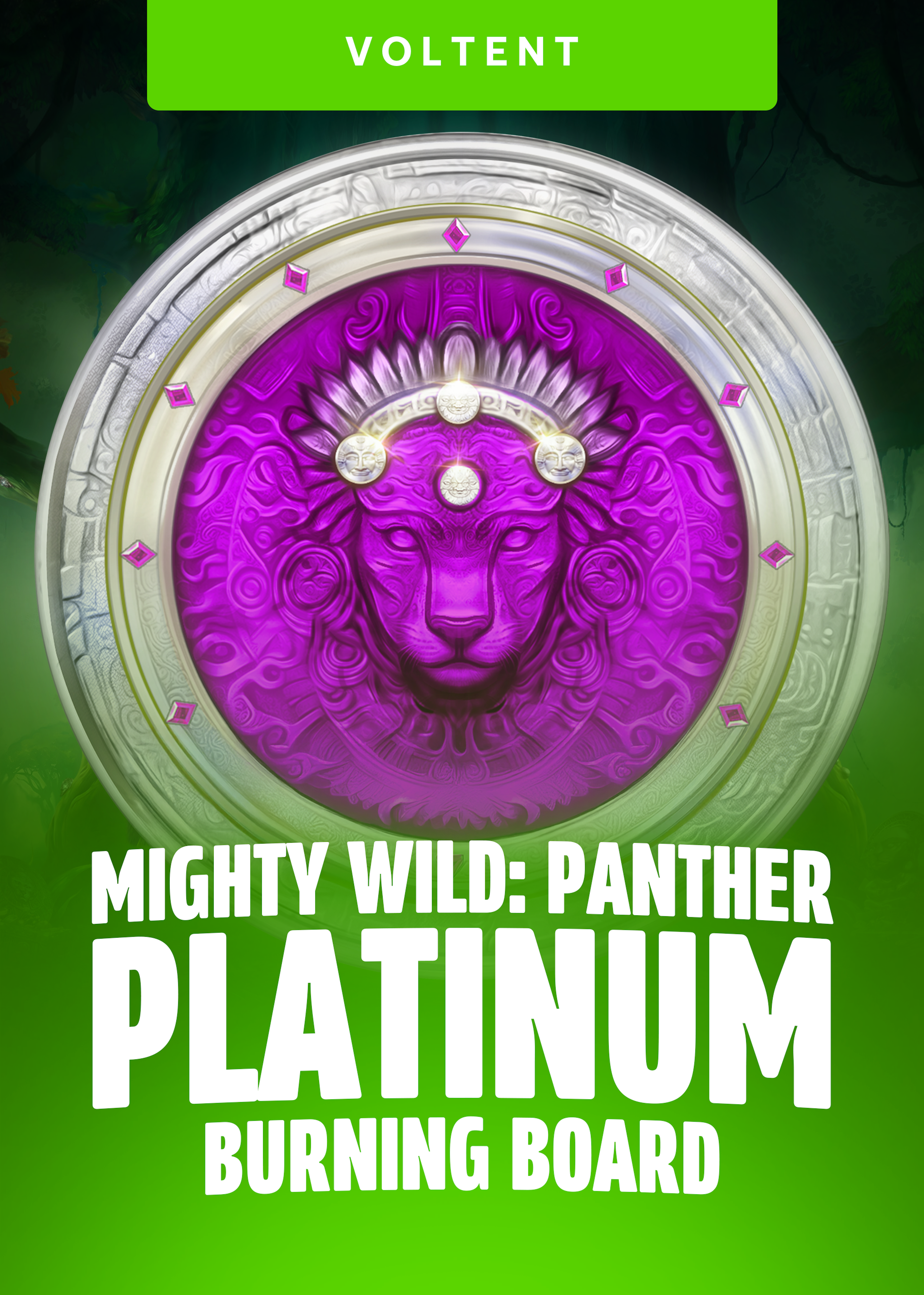 Mighty Wild: Panther Platinum Burning Board