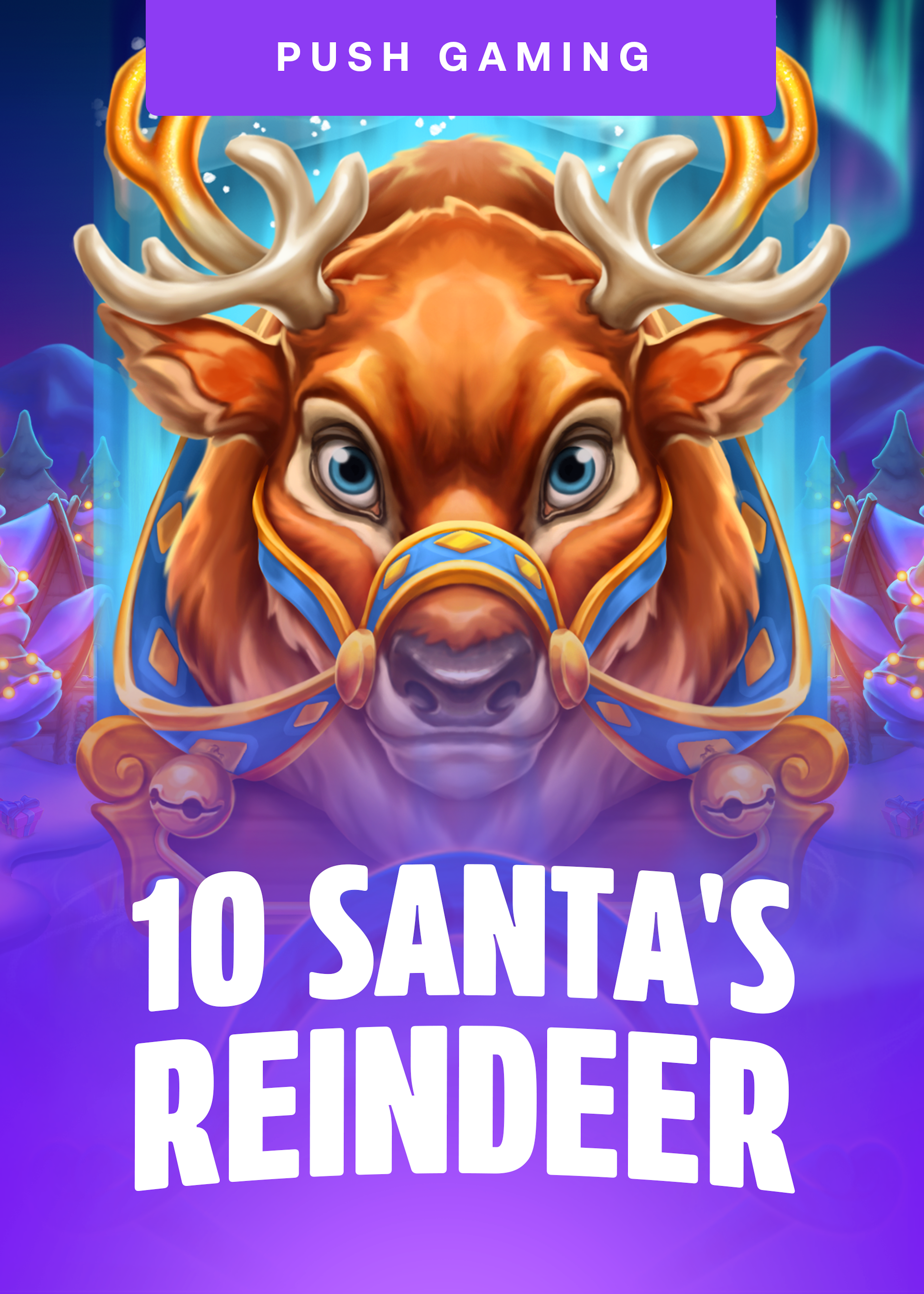 10 Santa's Reindeer