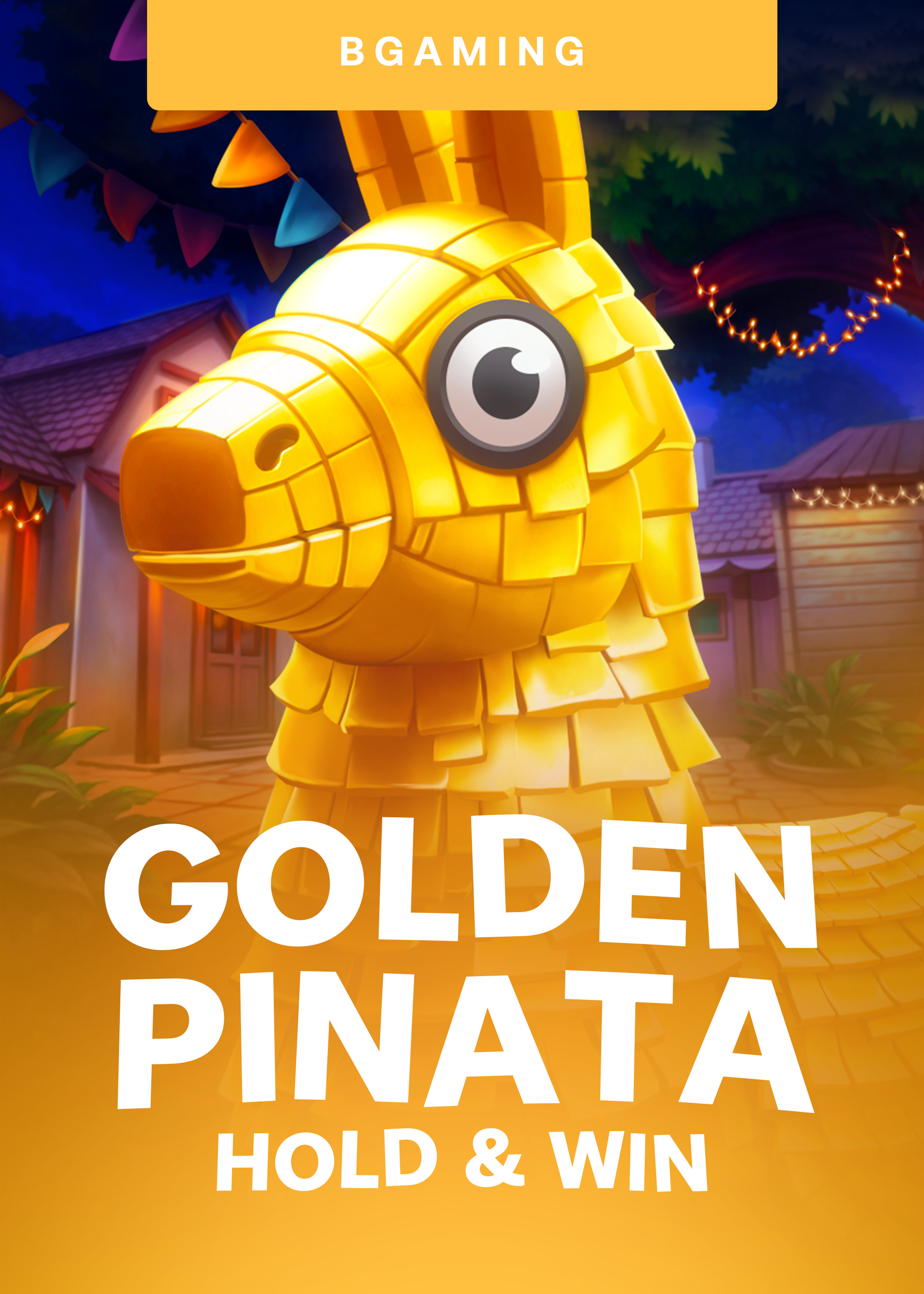 Golden Pinata Hold and Win