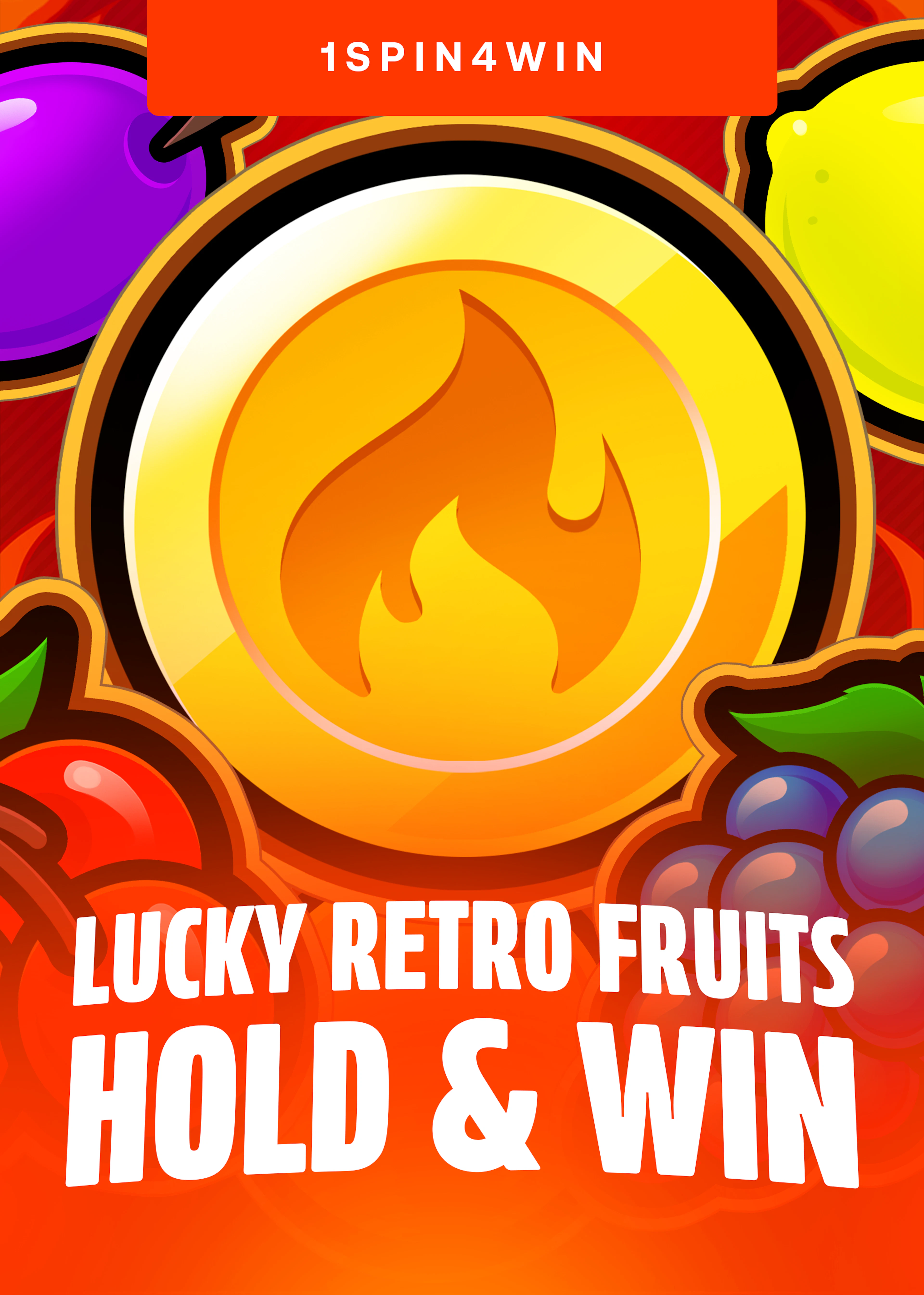 Lucky Retro Fruits Hold And Win