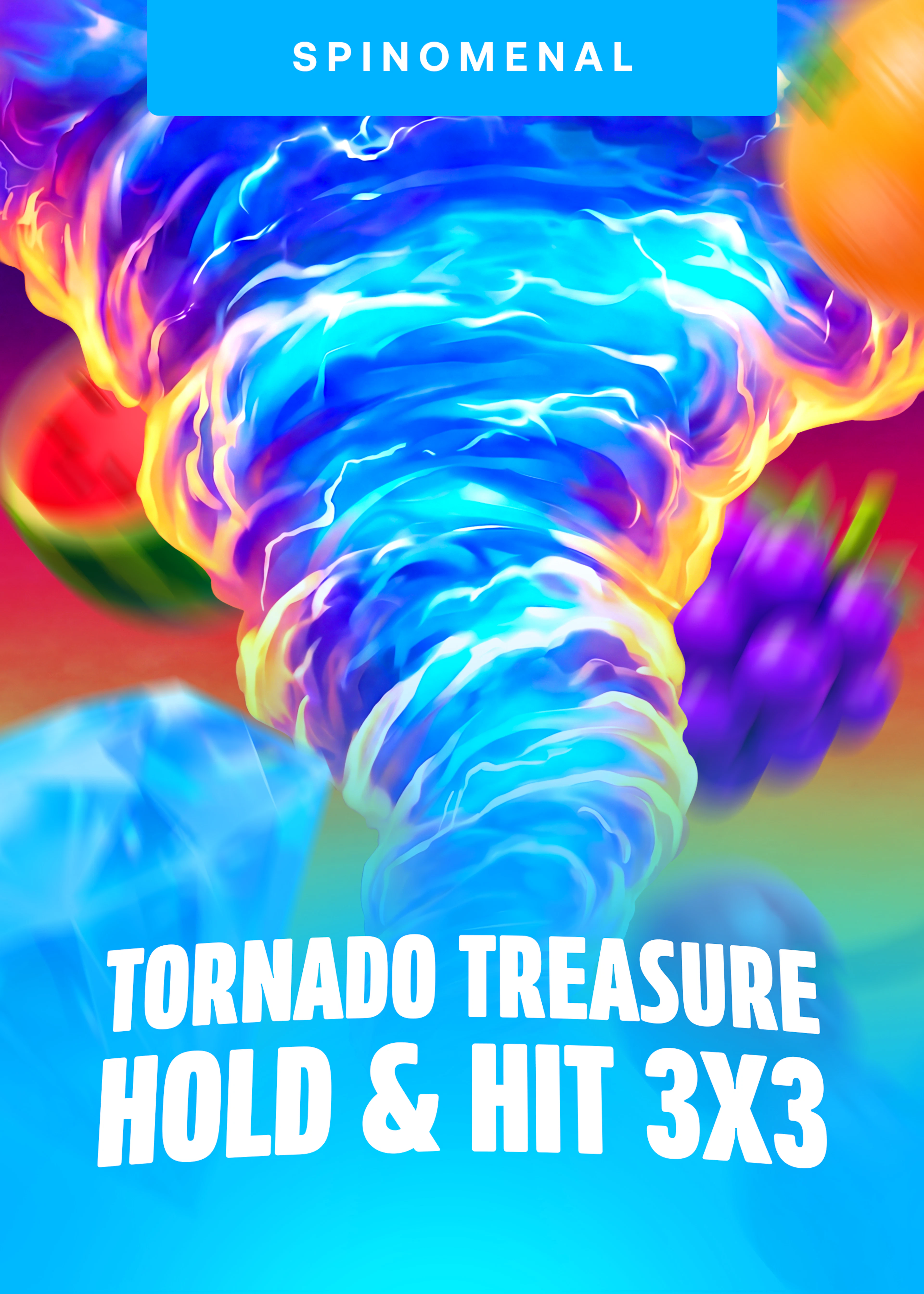 Tornado Treasure - Hold & Hit 3x3