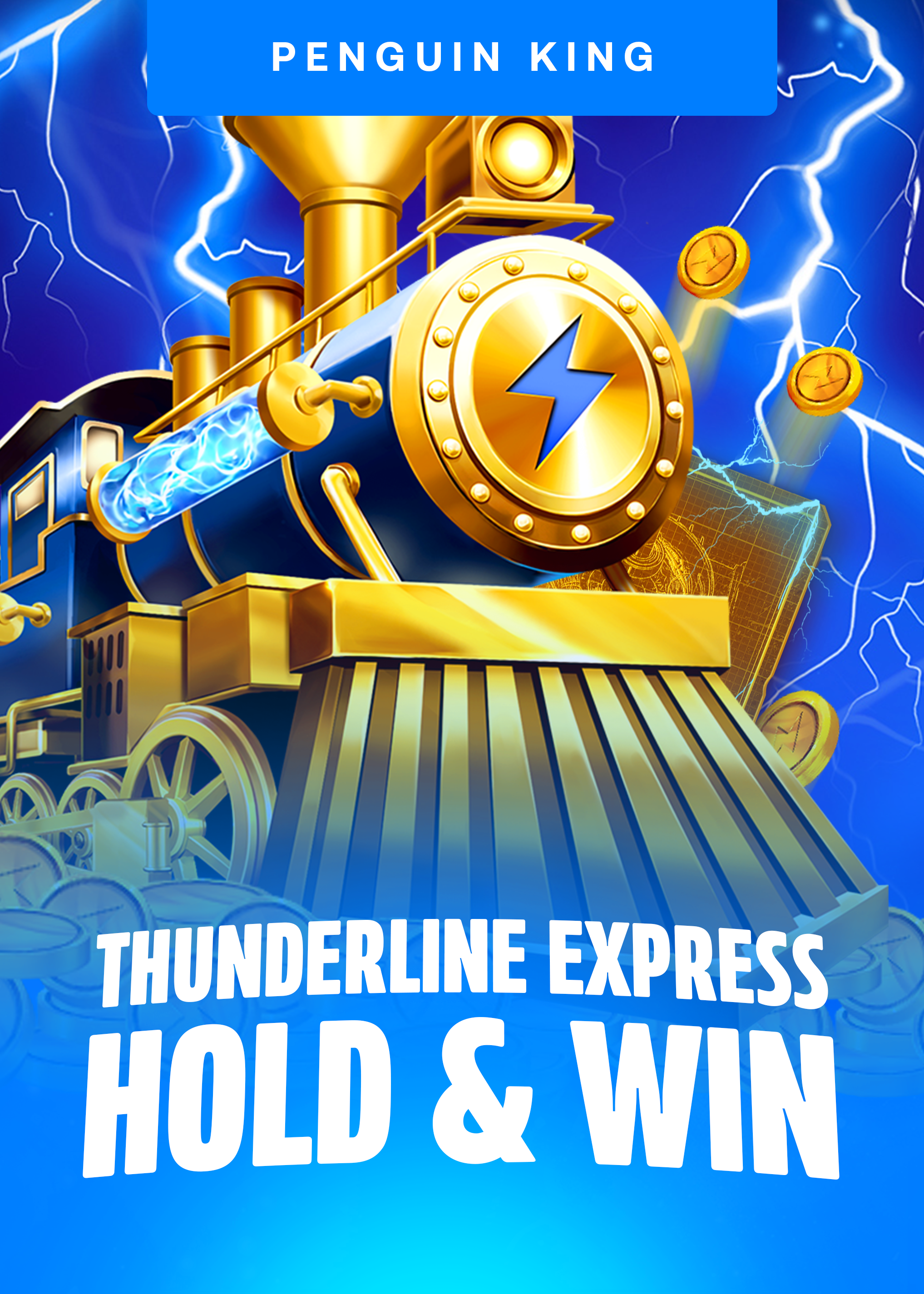 Thunderline Express: Hold and Win