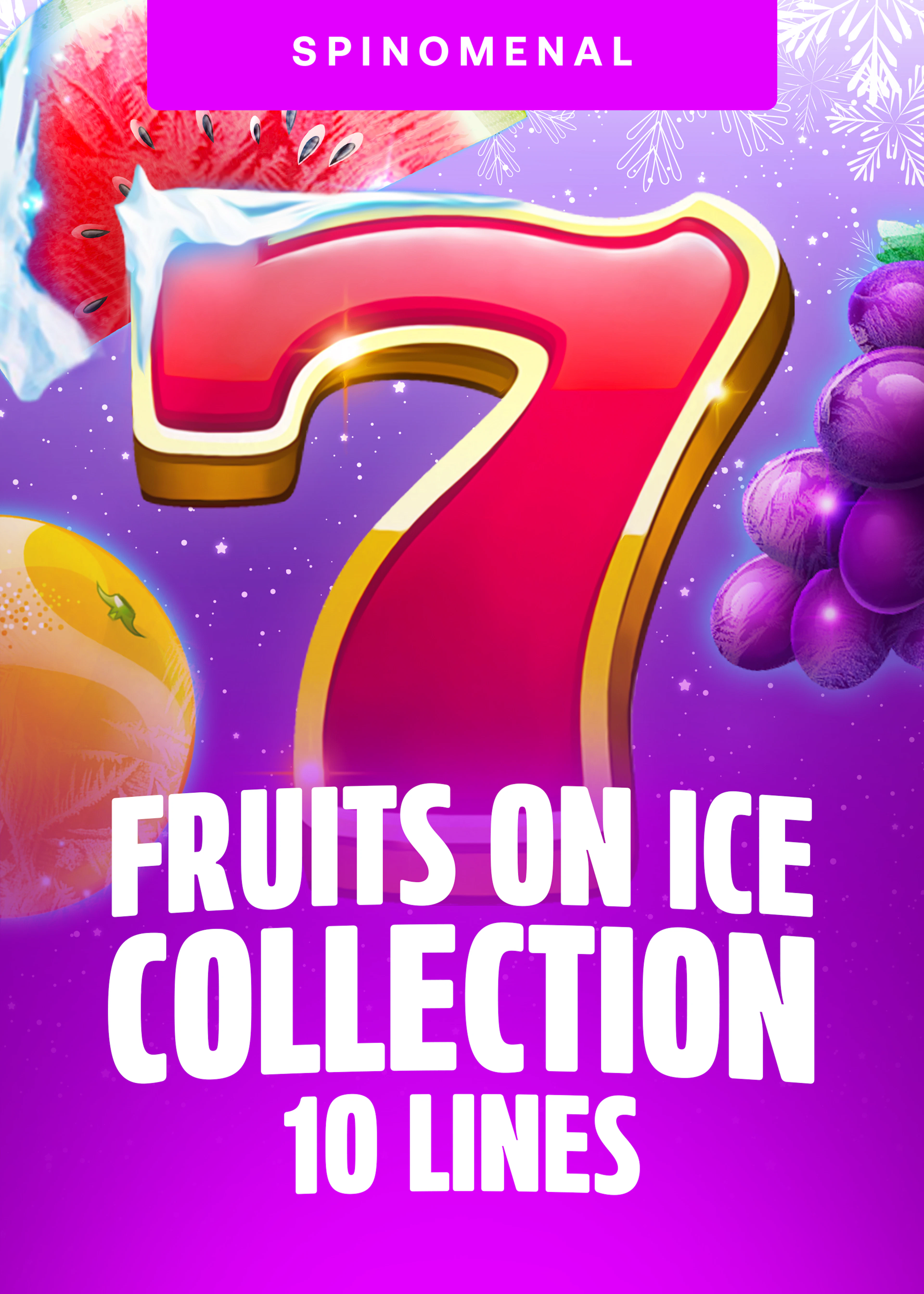 Fruits On Ice Collection - 10 Lines