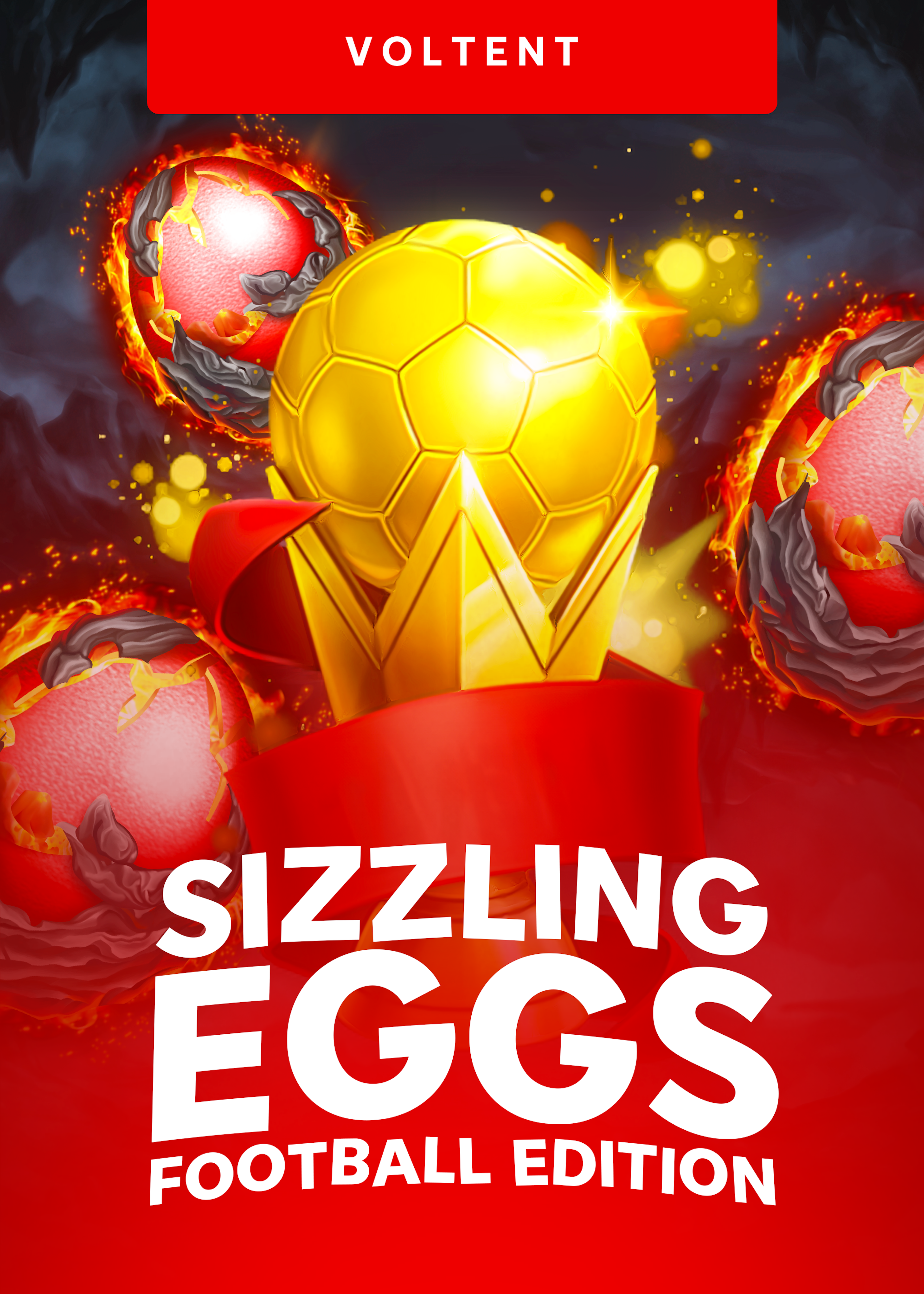 Sizzling Eggs Football Edition
