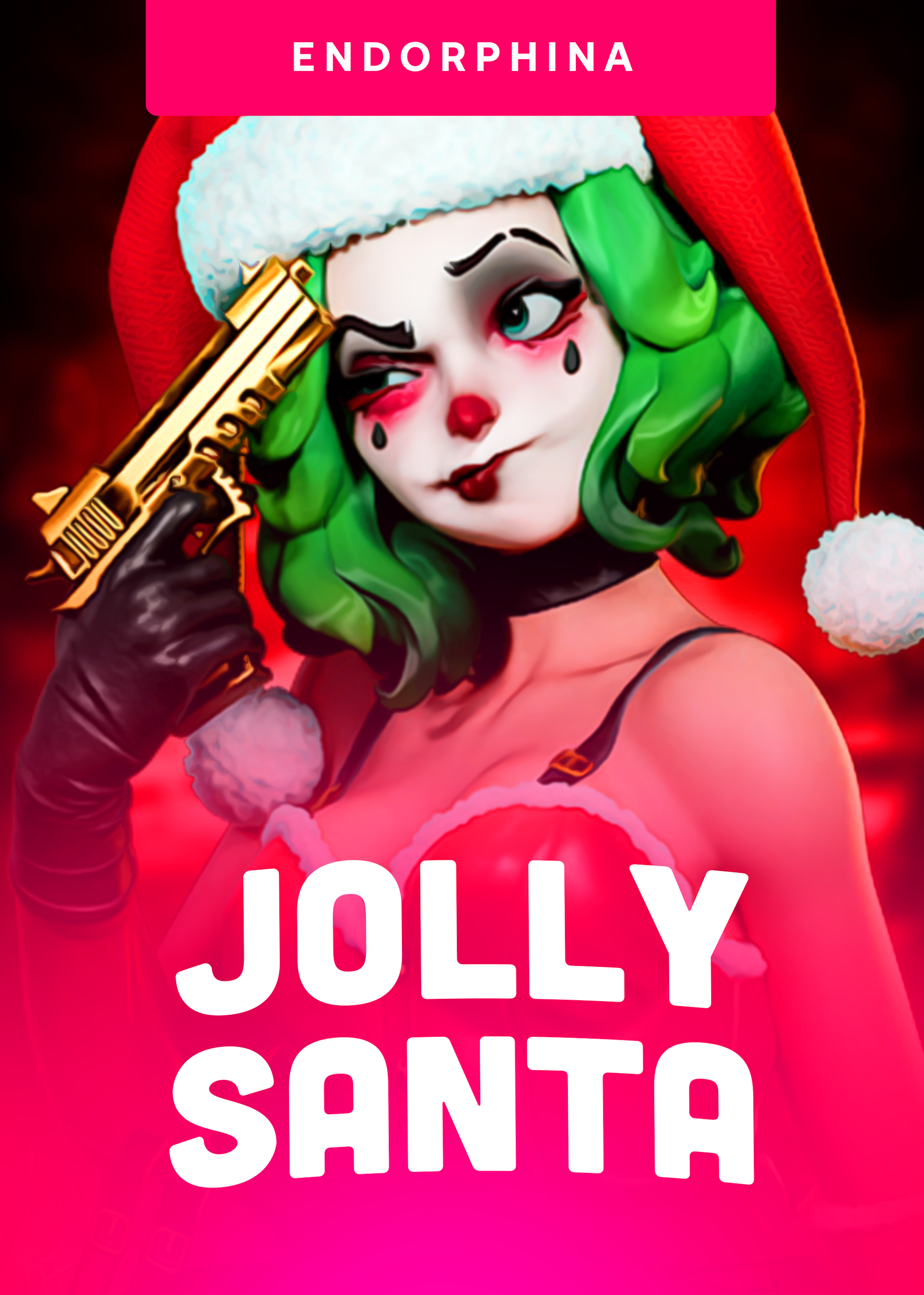 Jolly Santa