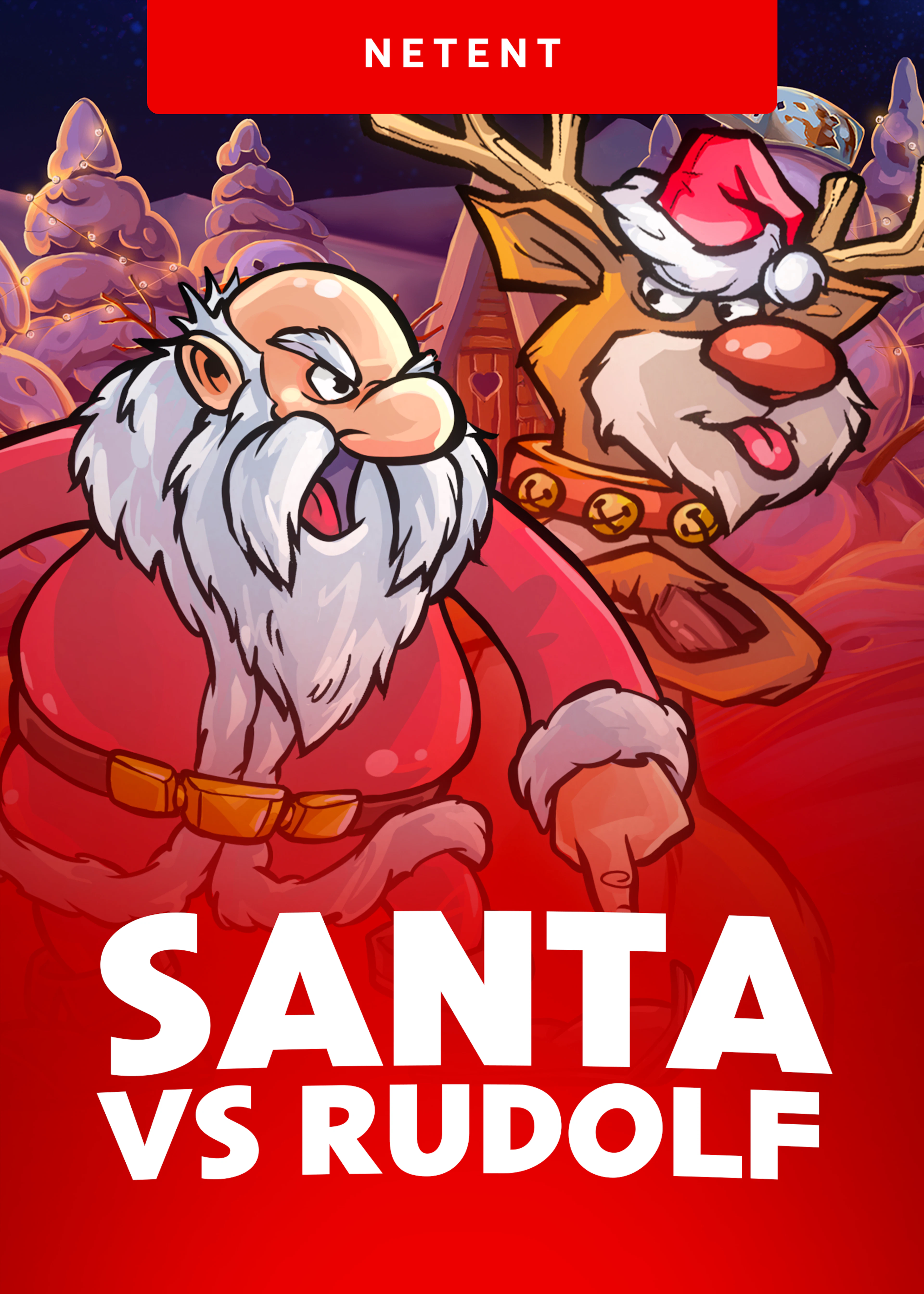 Santa vs Rudolf