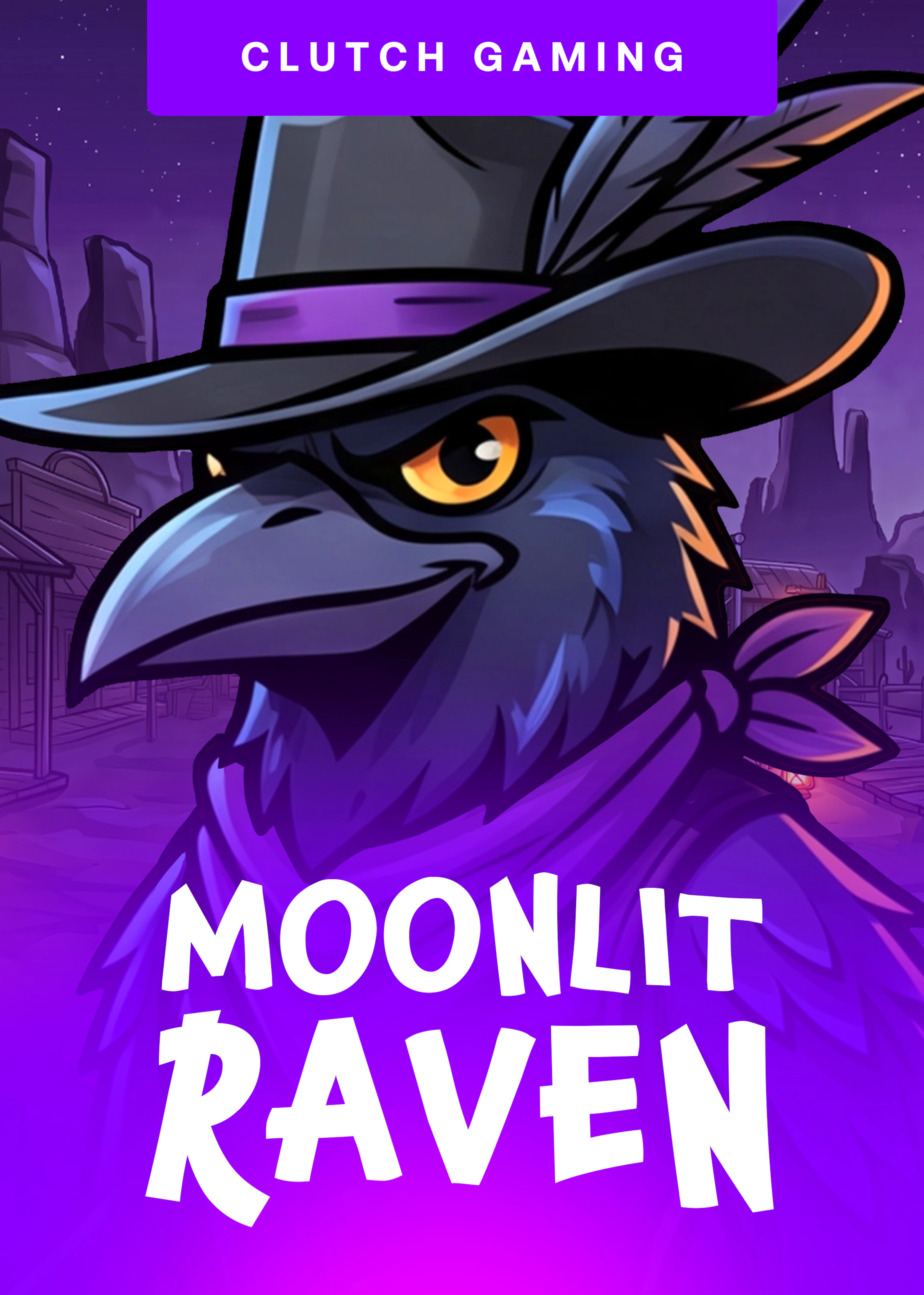 Moonlit Raven