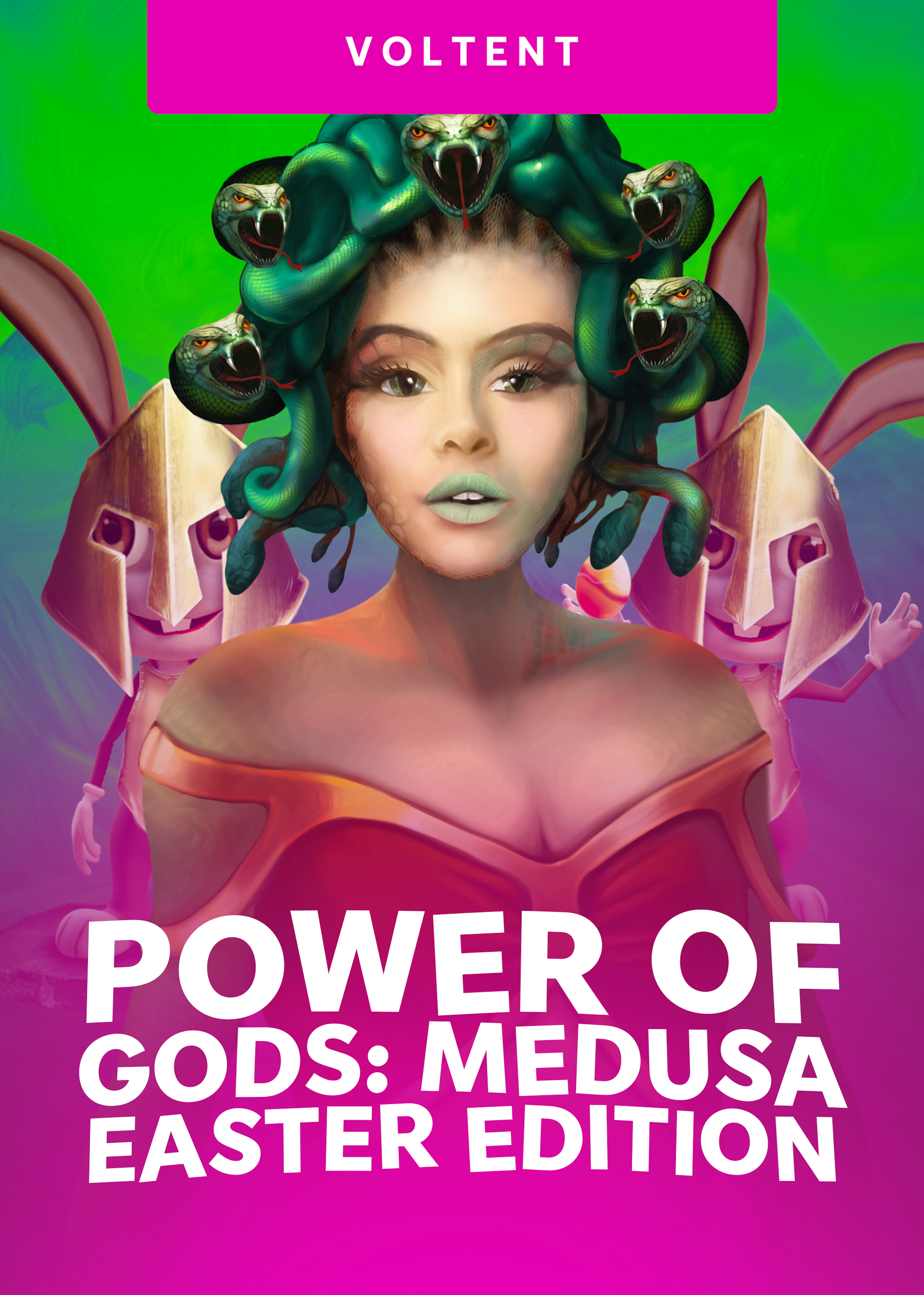 Power of Gods: Medusa Easter