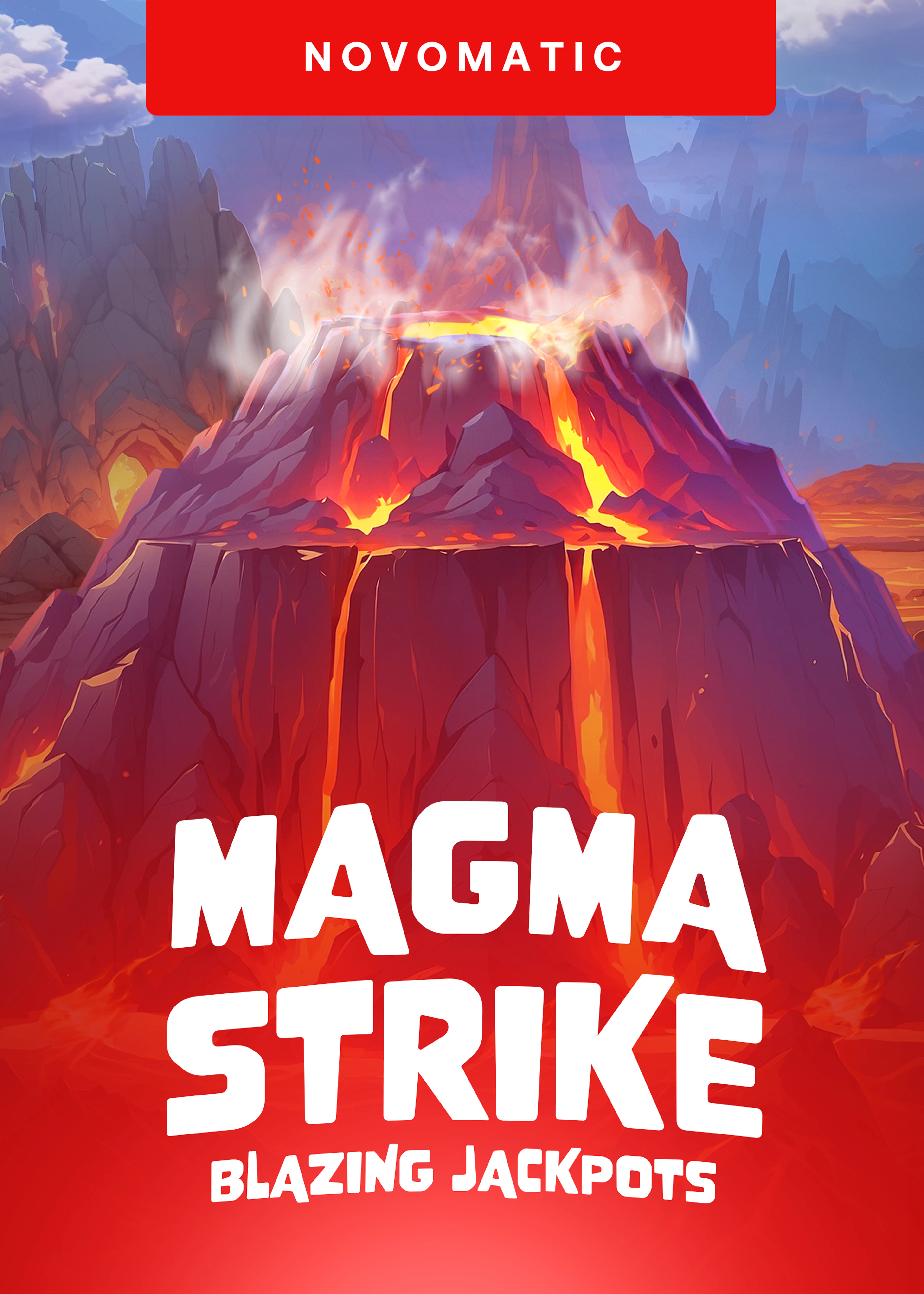 Magma Strike: Blazing Jackpots