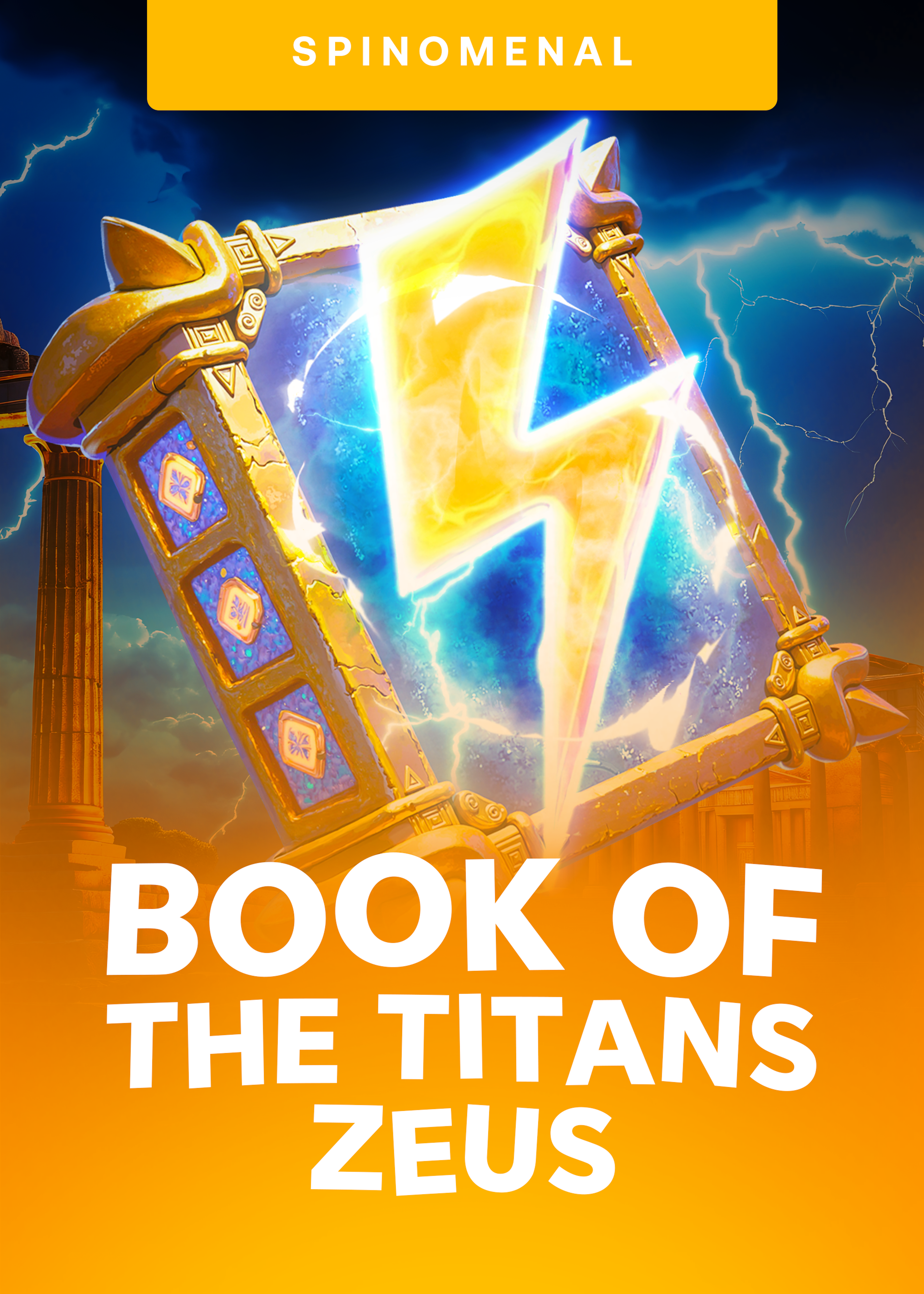 Book Of The Titans - Zeus