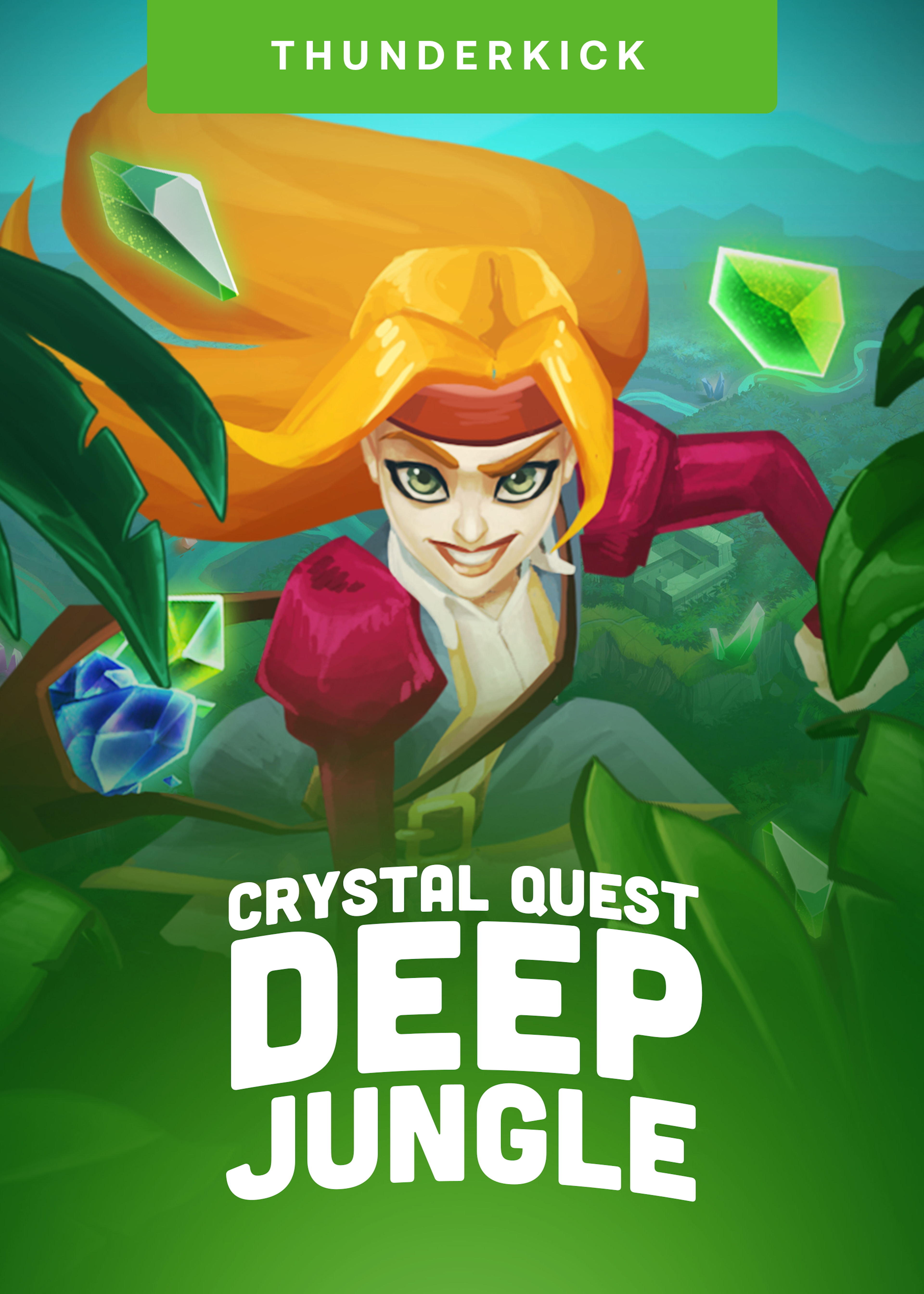 Crystal Quest: Deep Jungle