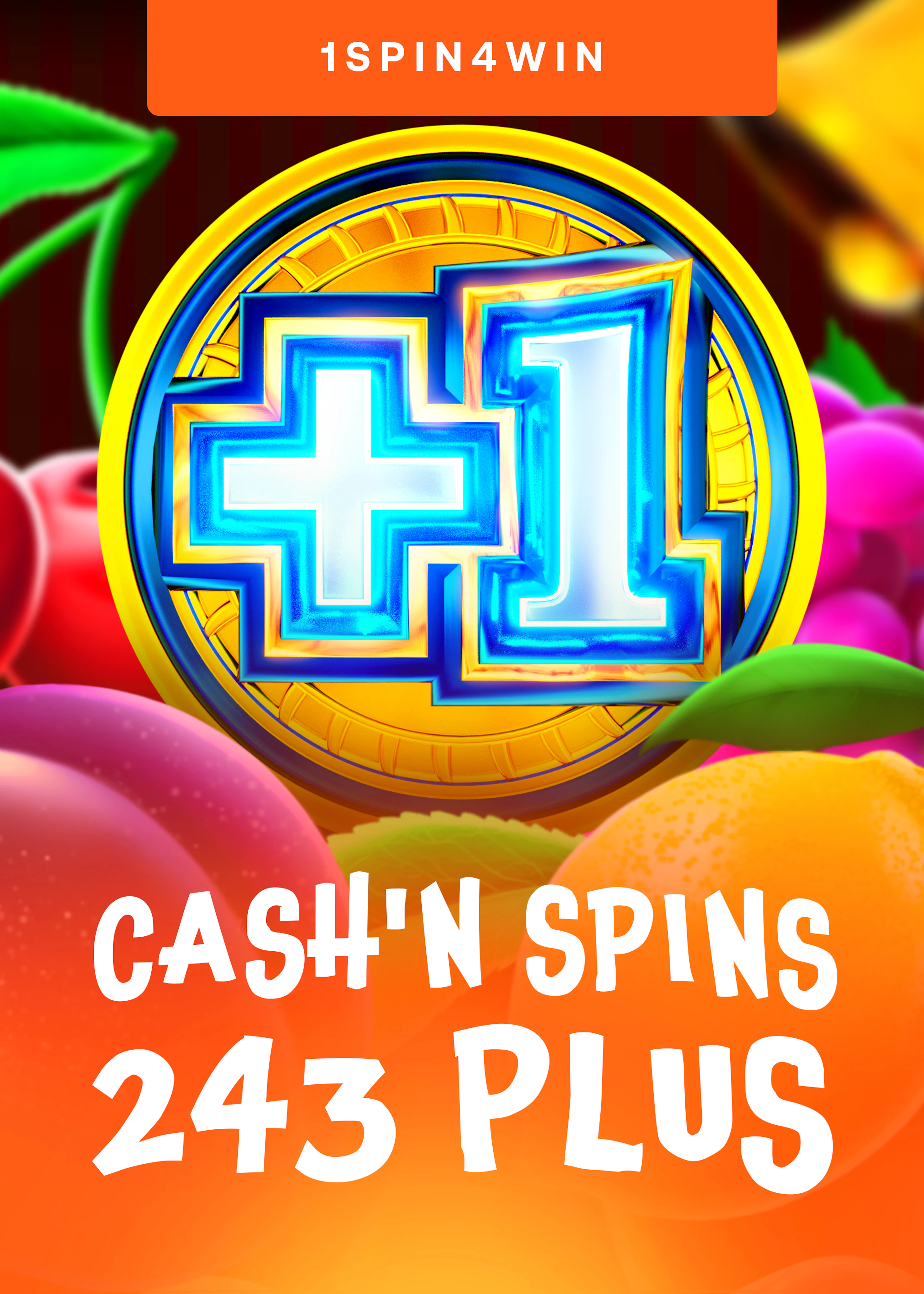 Cash'n Fruits Fortune 243