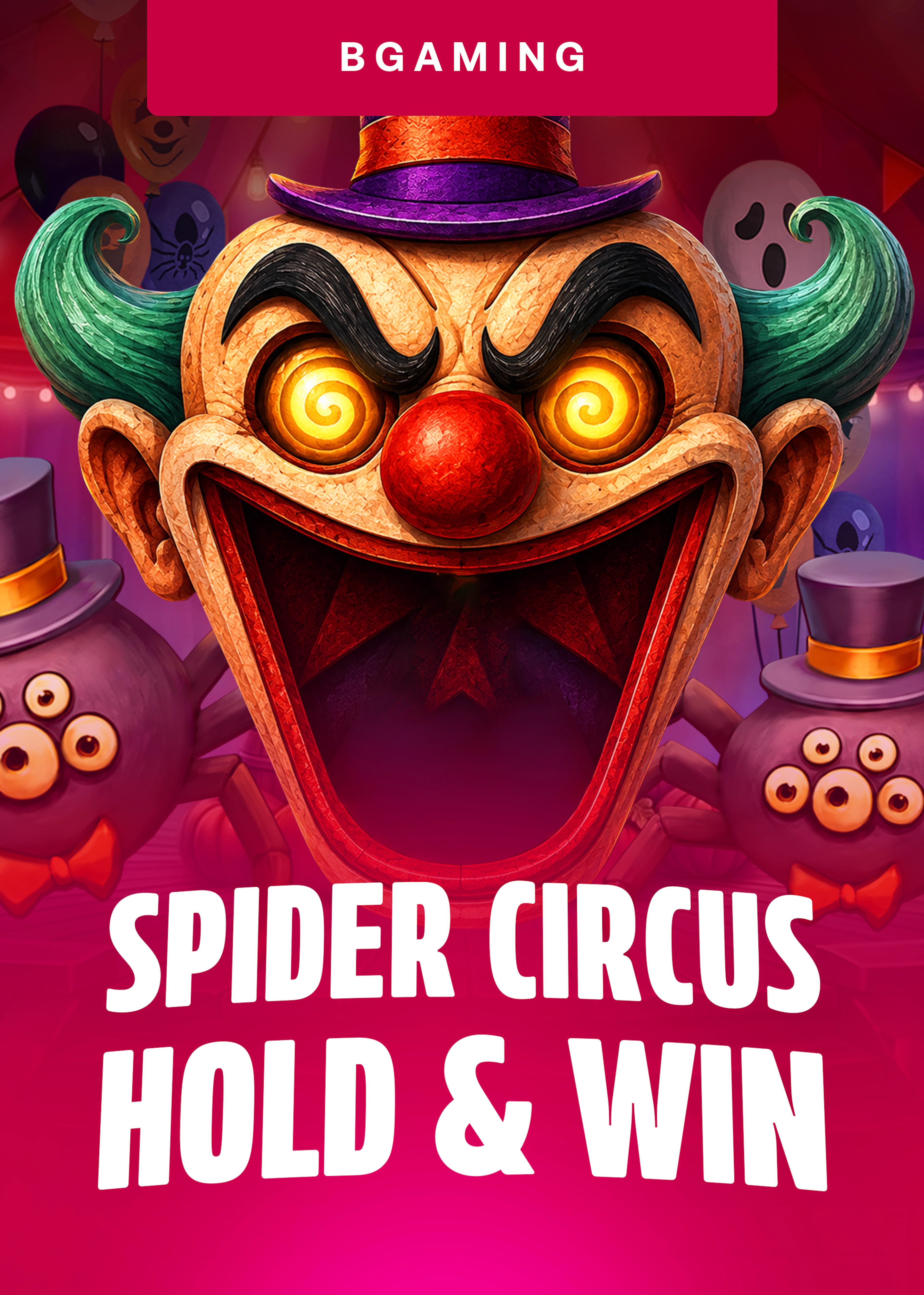 Spider Circus Hold and Win