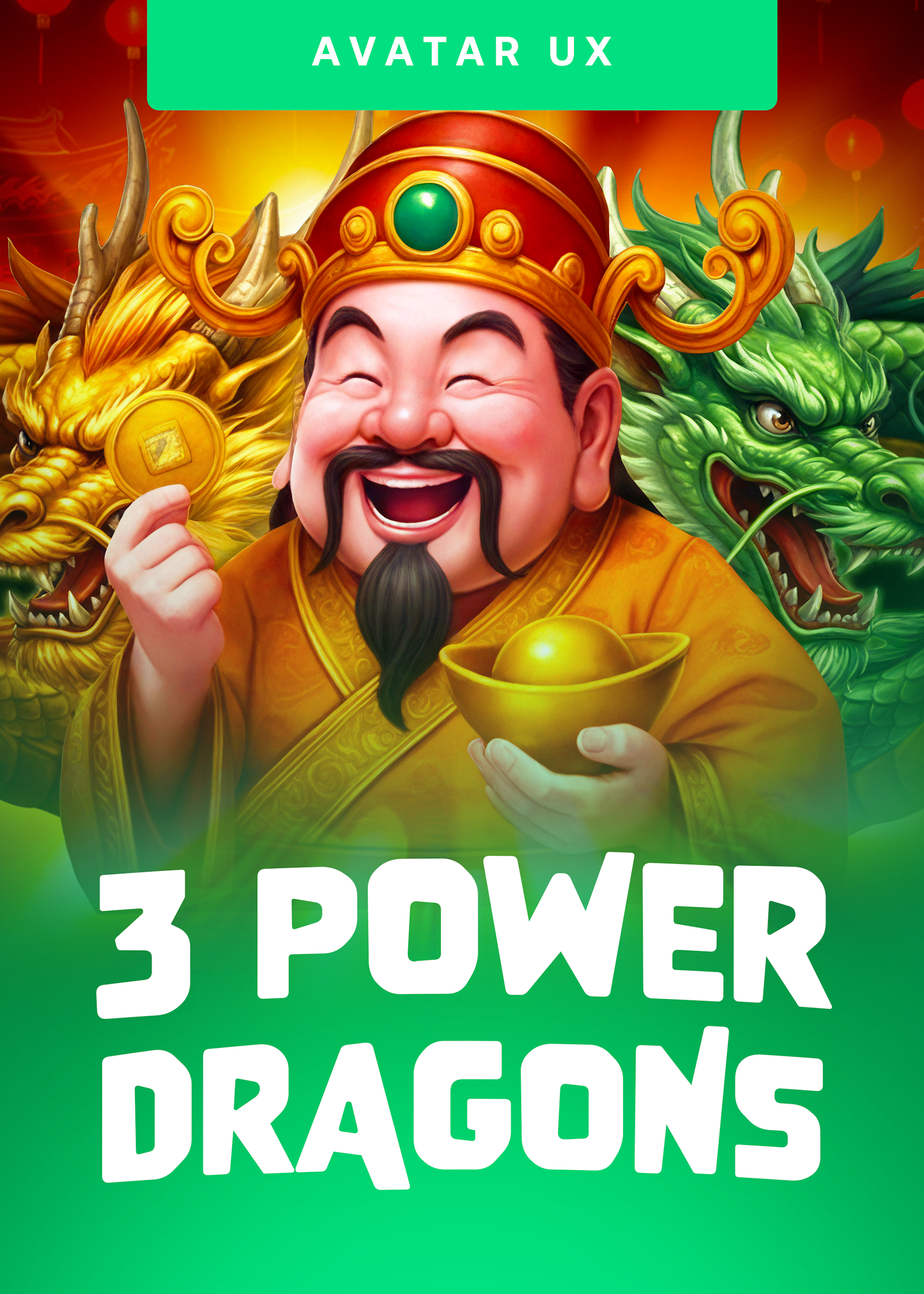 3 Power Dragons
