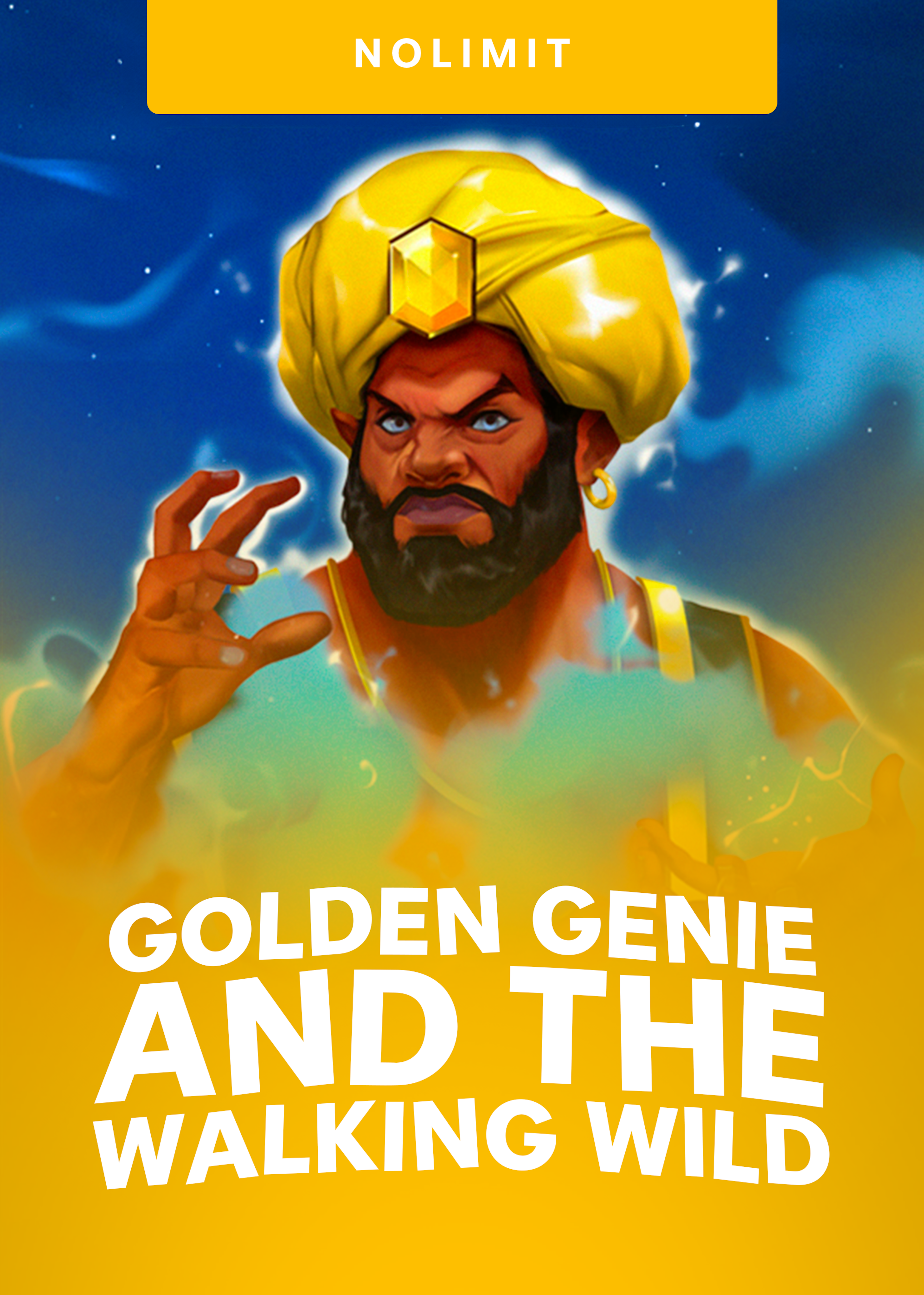 Golden Genie and the Walking Wilds