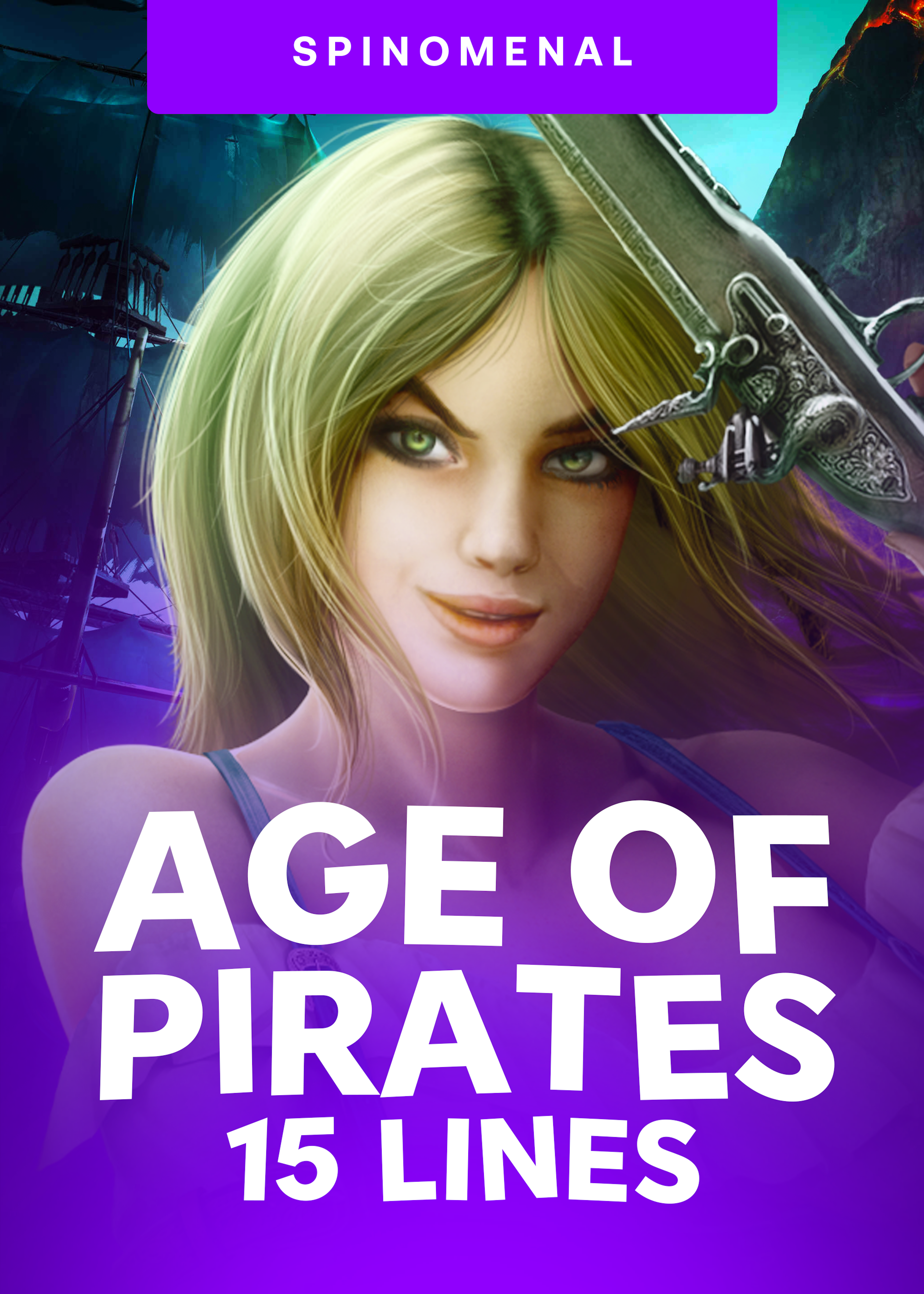 Age Of Pirates 15 Lines
