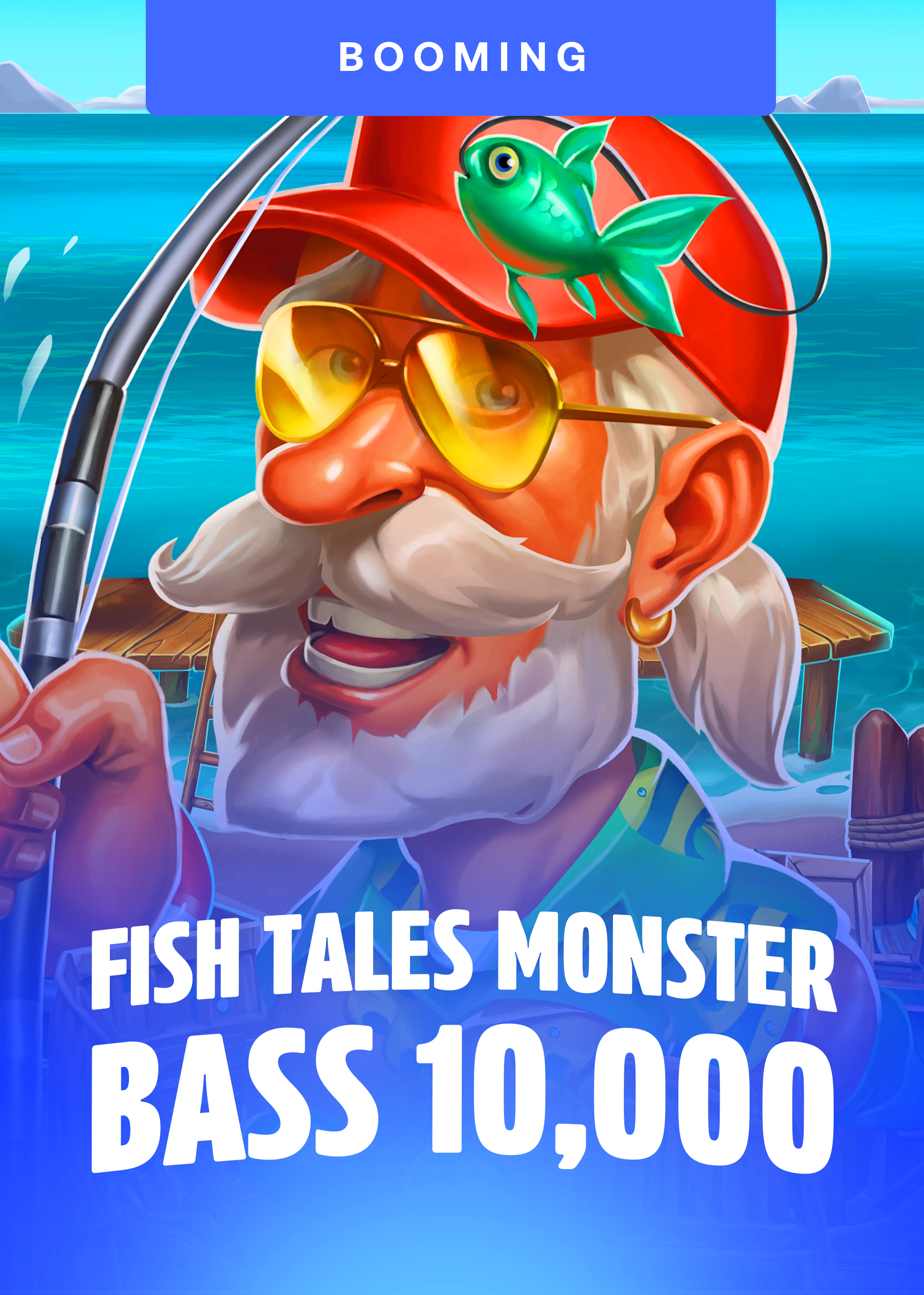 Fish Tales Monster Bass 10,000