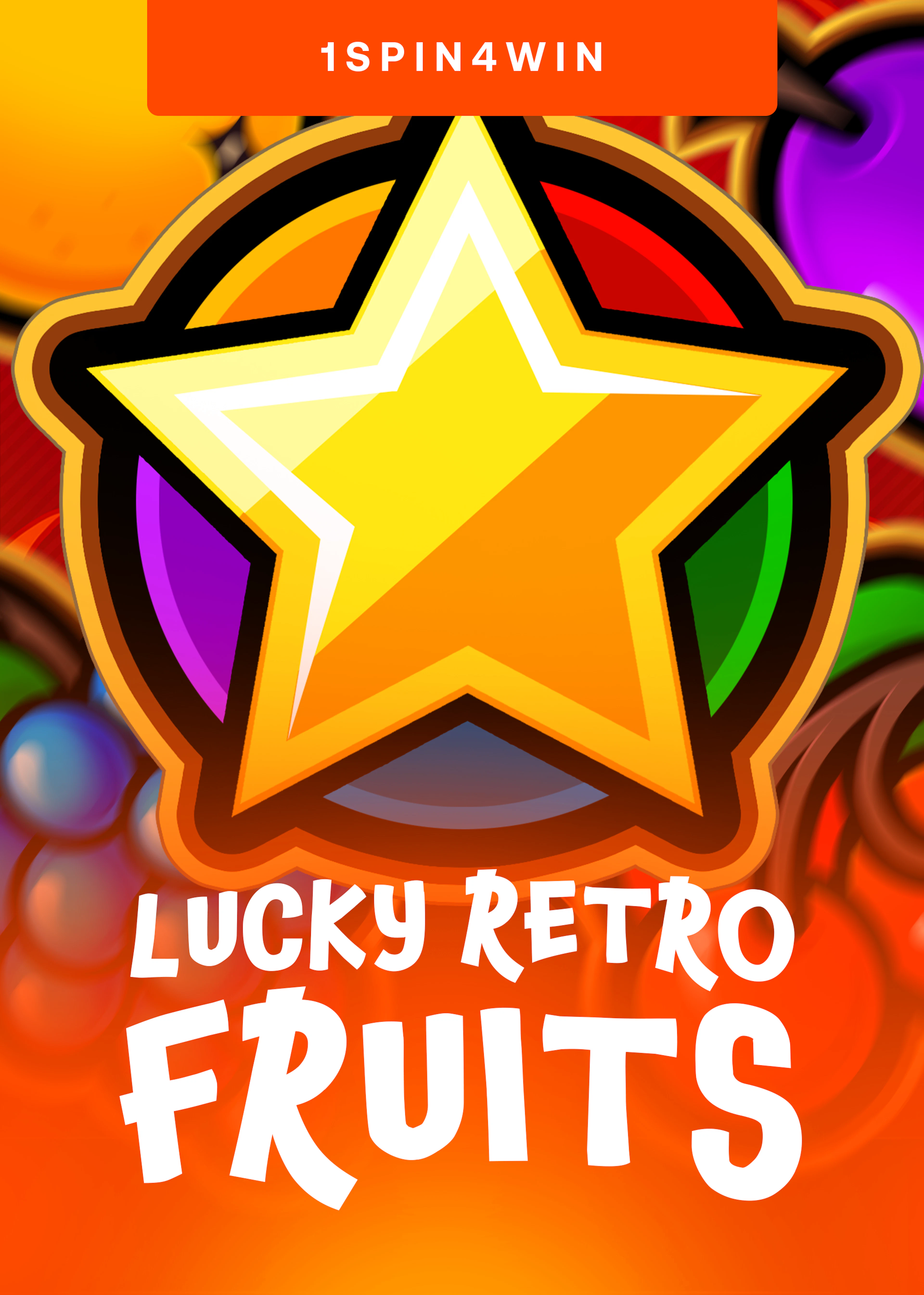 Lucky Retro Fruits