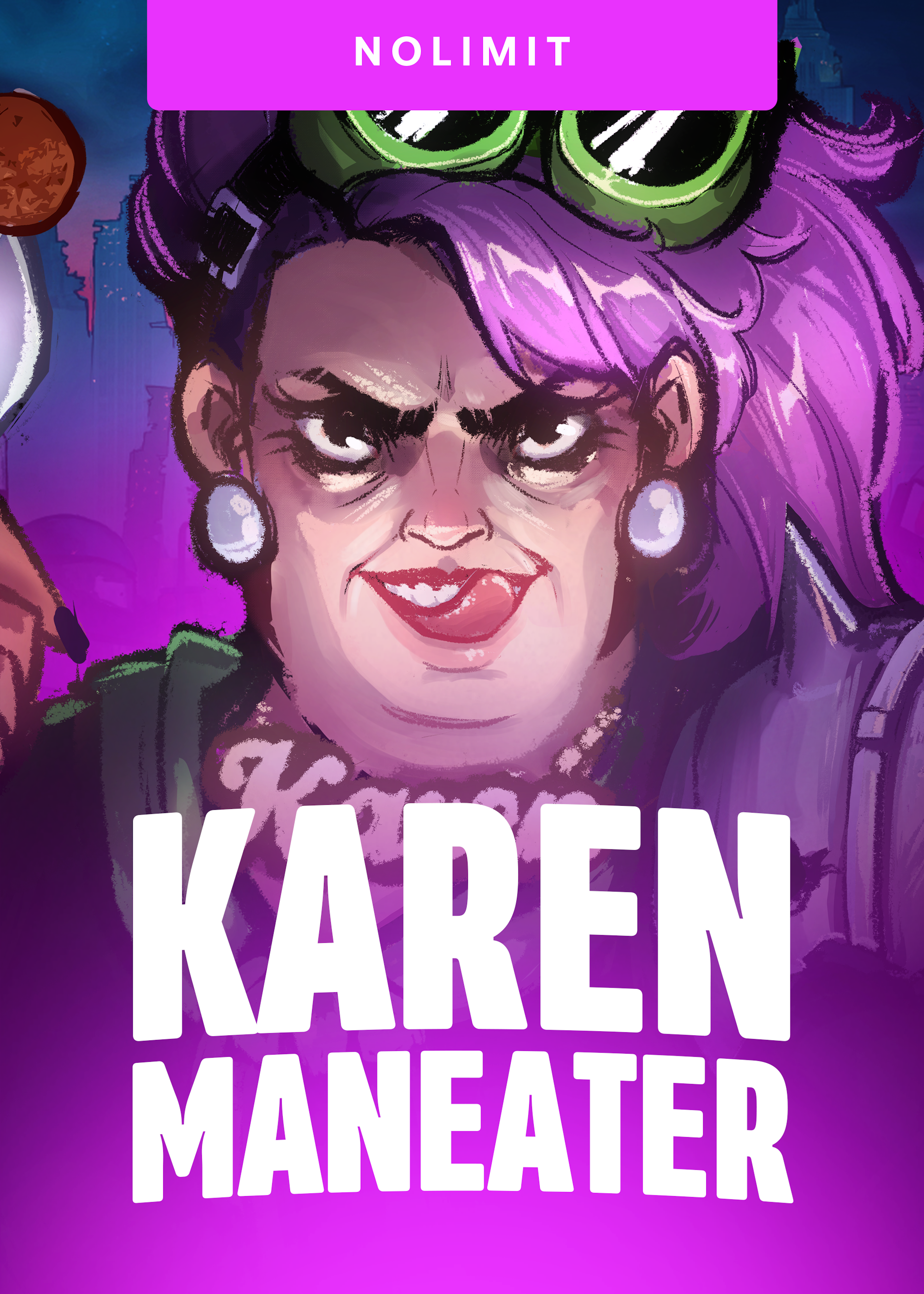 Karen Maneater