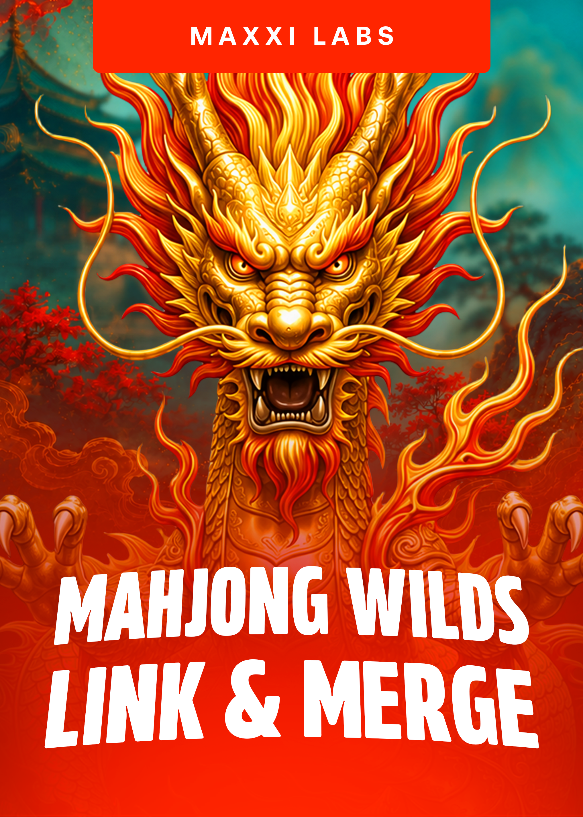 Mahjong Wilds Link&Merge
