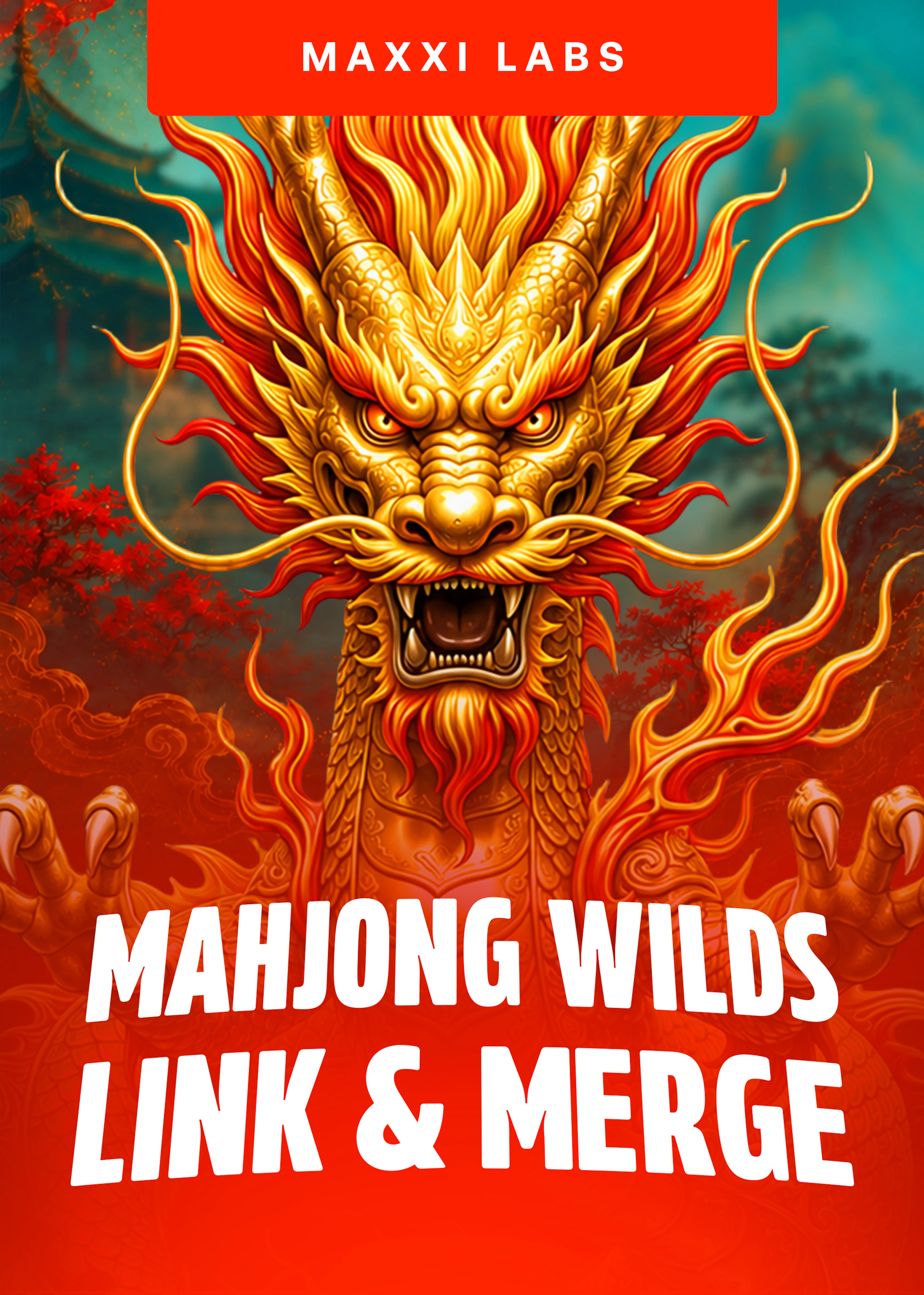 Mahjong Wilds Link&Merge
