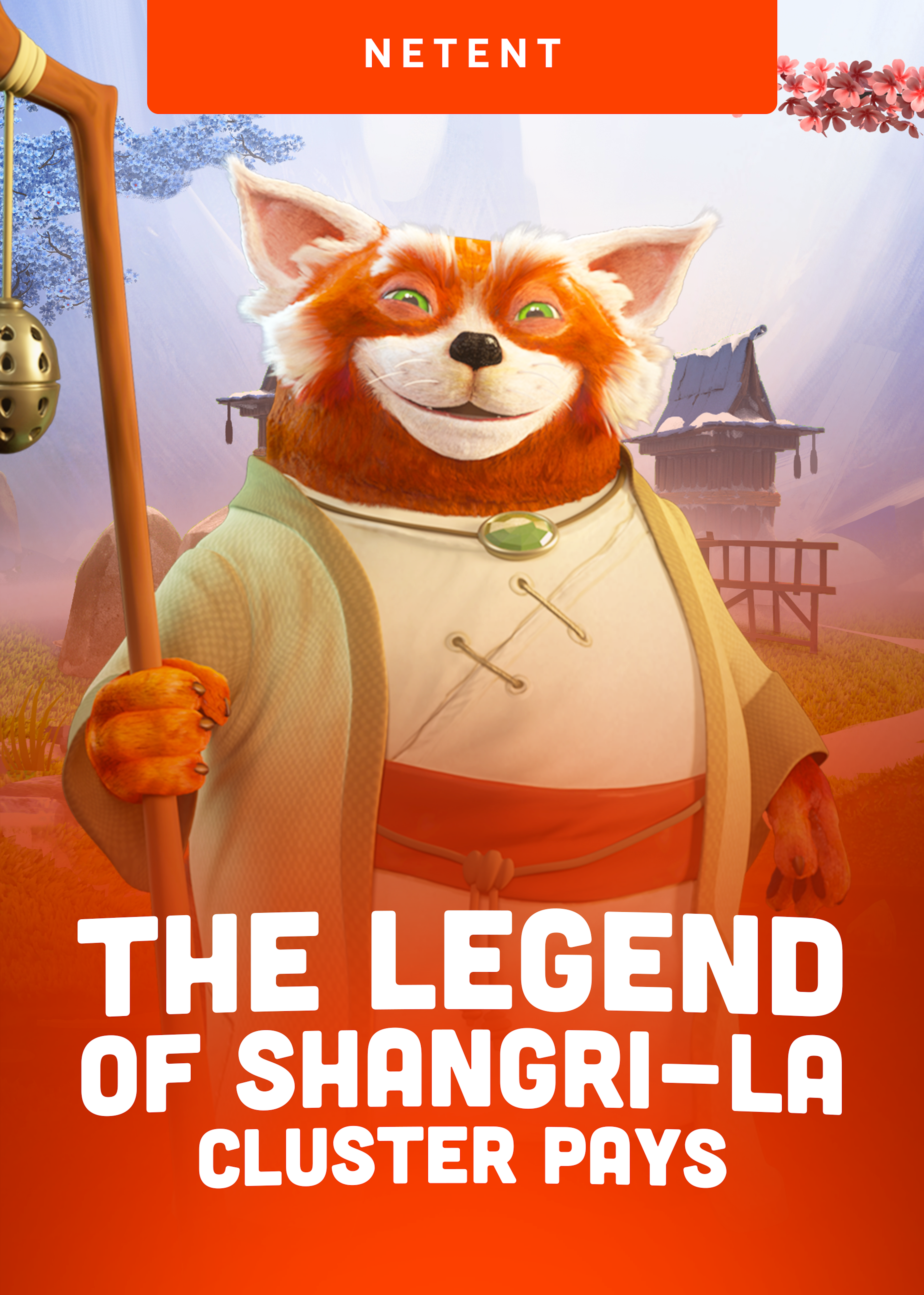 The Legend of Shangri-La: Cluster Pays