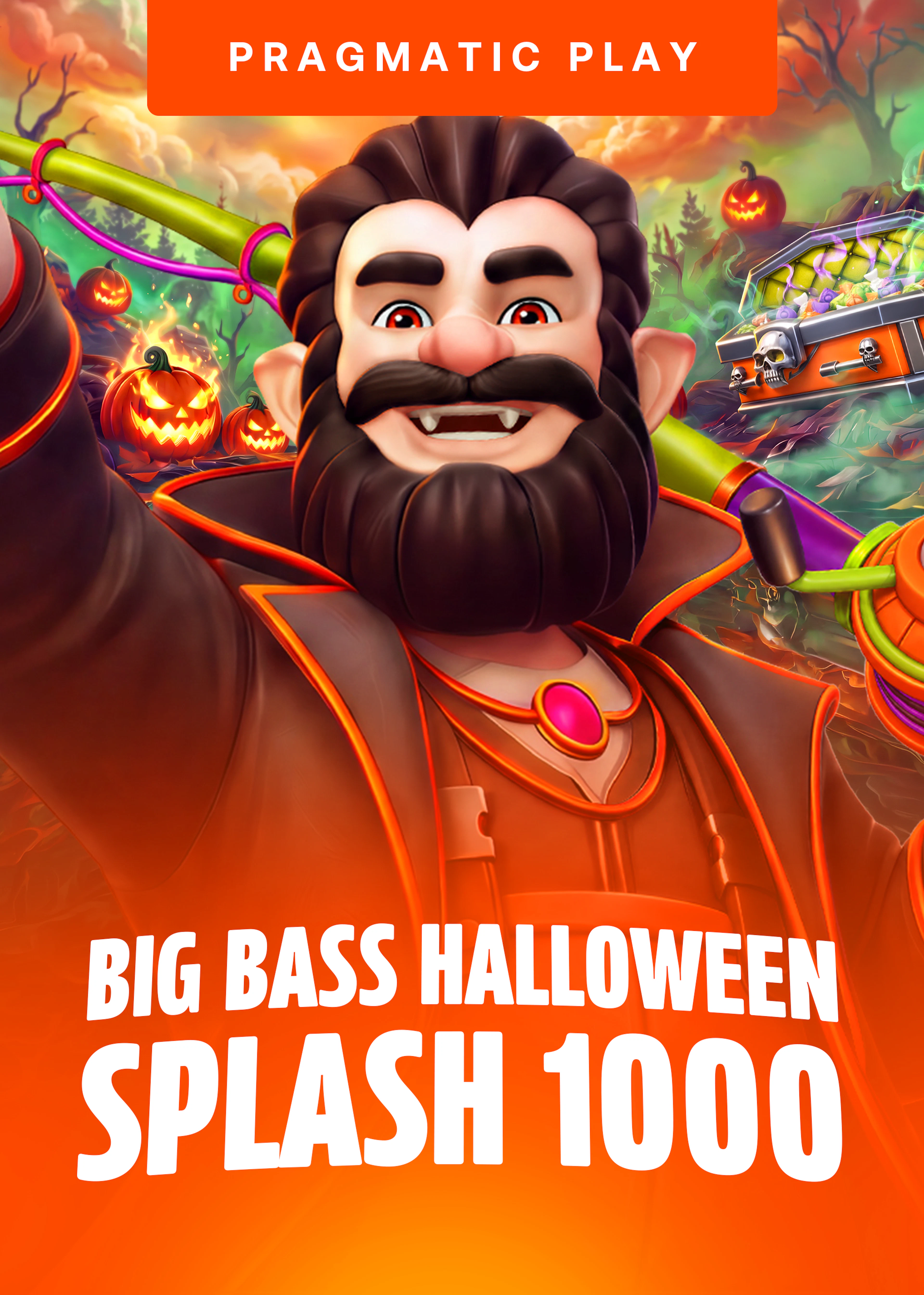 Big Bass Halloween Splash 1000