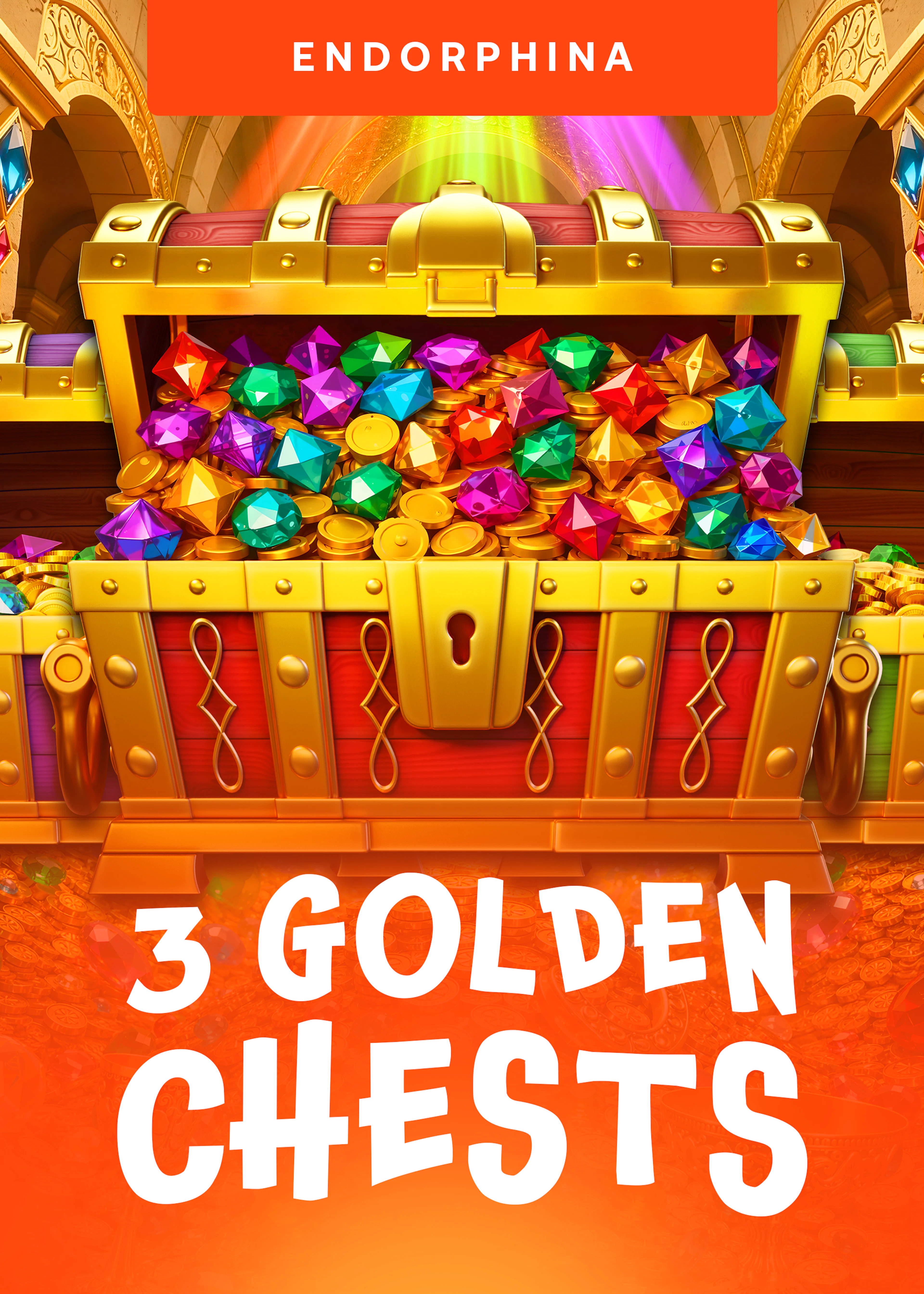 3 Golden Chests
