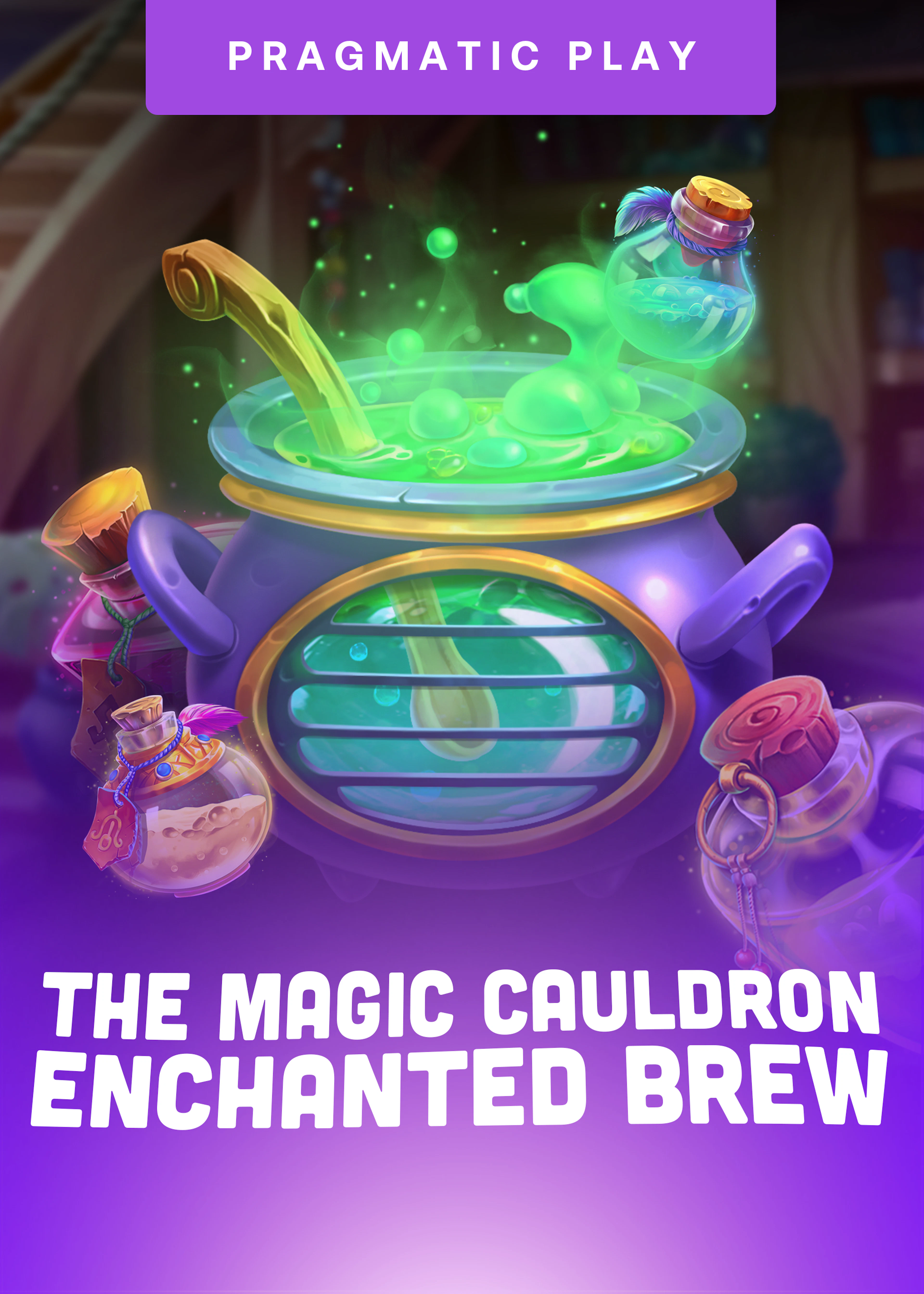 The Magic Cauldron - Enchanted Brew