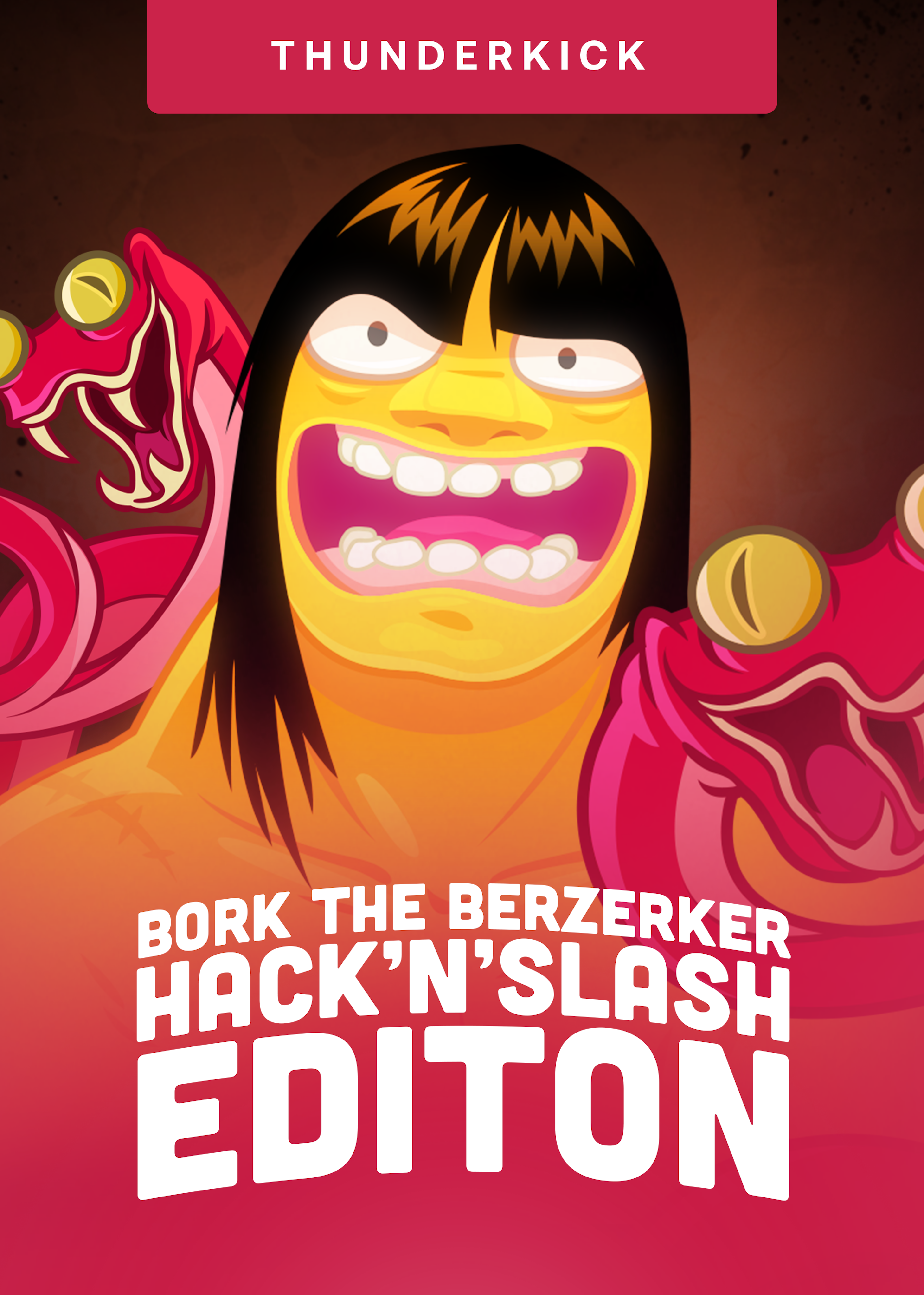Bork The Berzerker - Hack ‘N’ Slash Edition