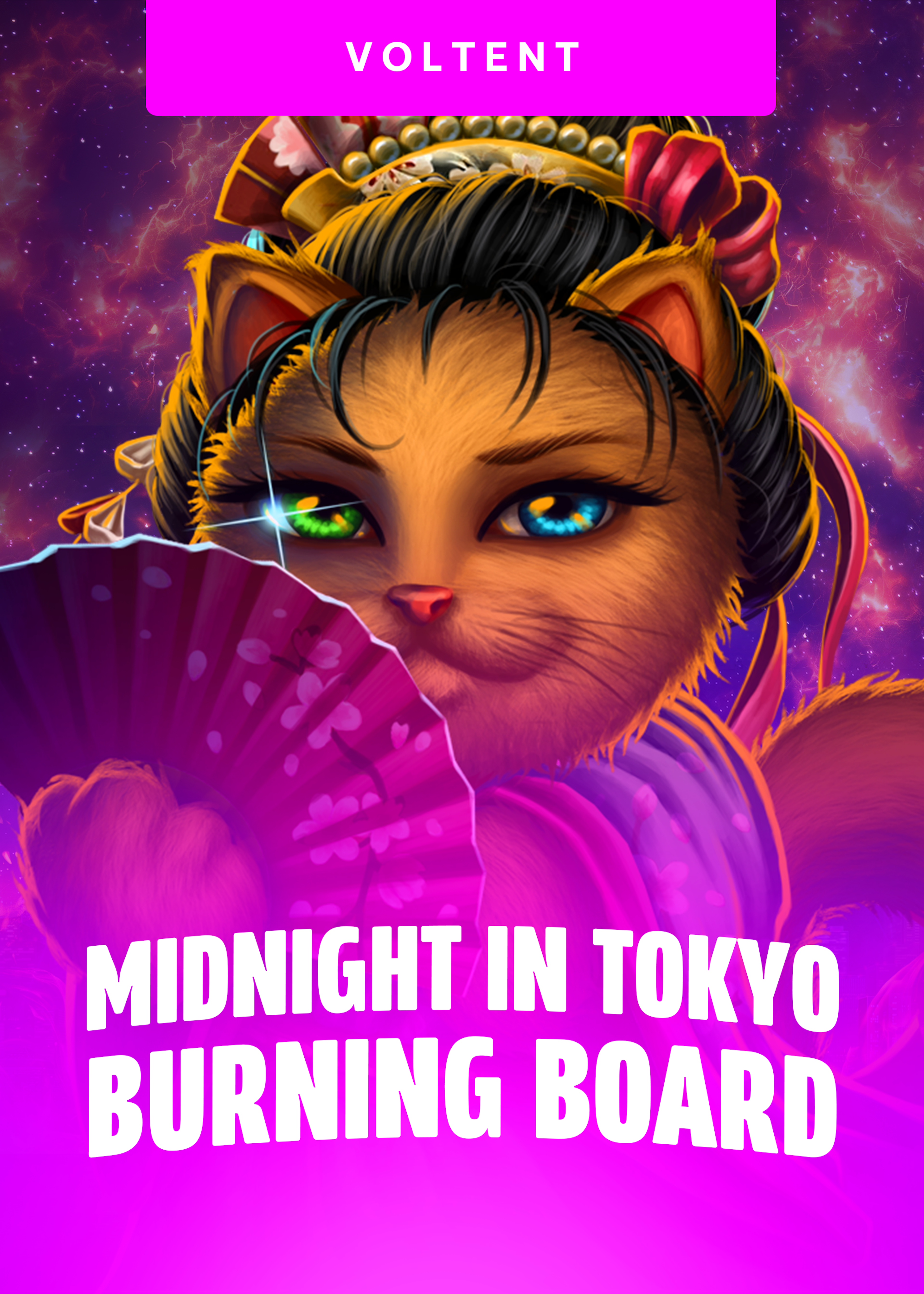 Midnight in Tokyo Burning Board