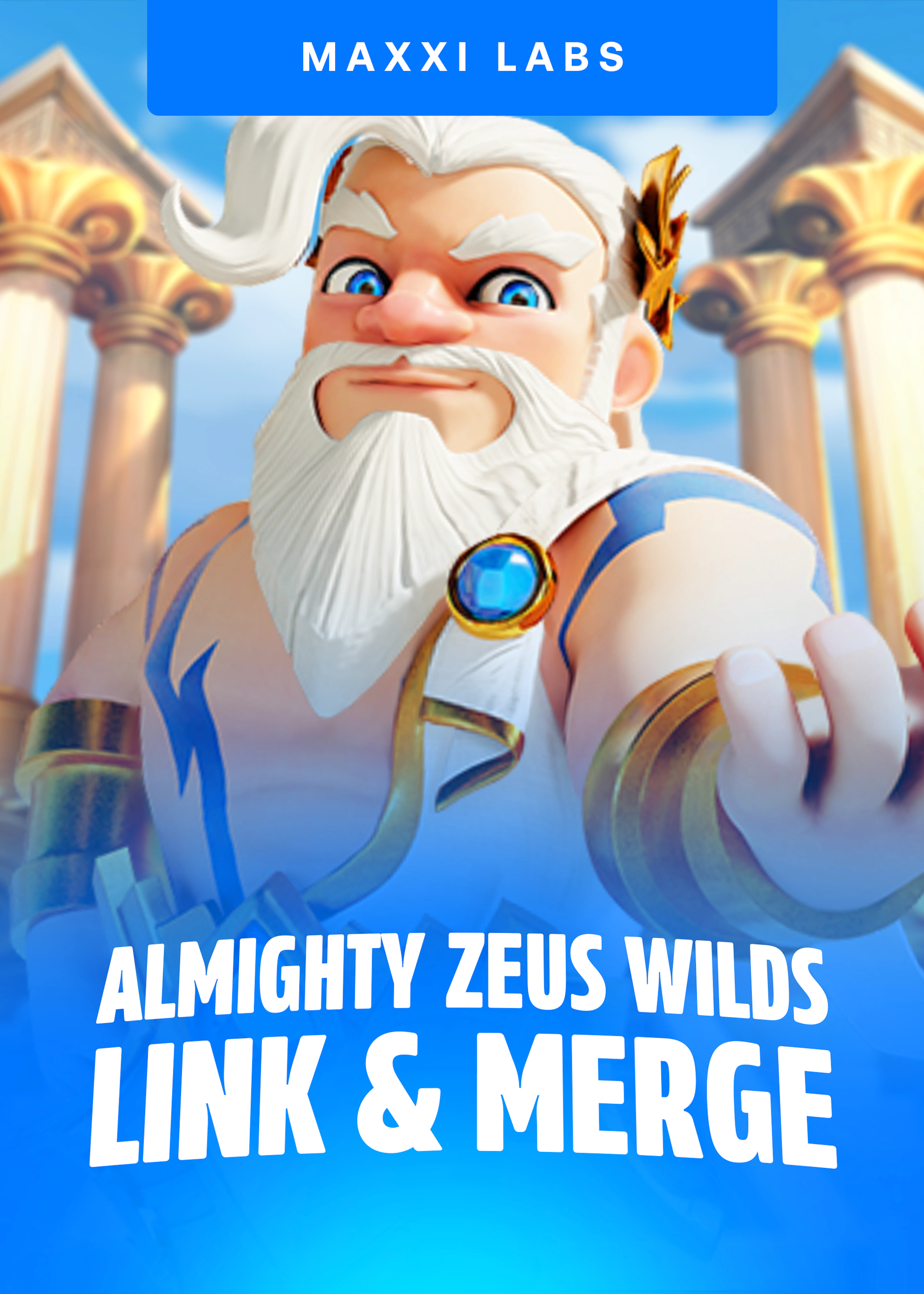 Almighty Zeus Wilds Link & Merge