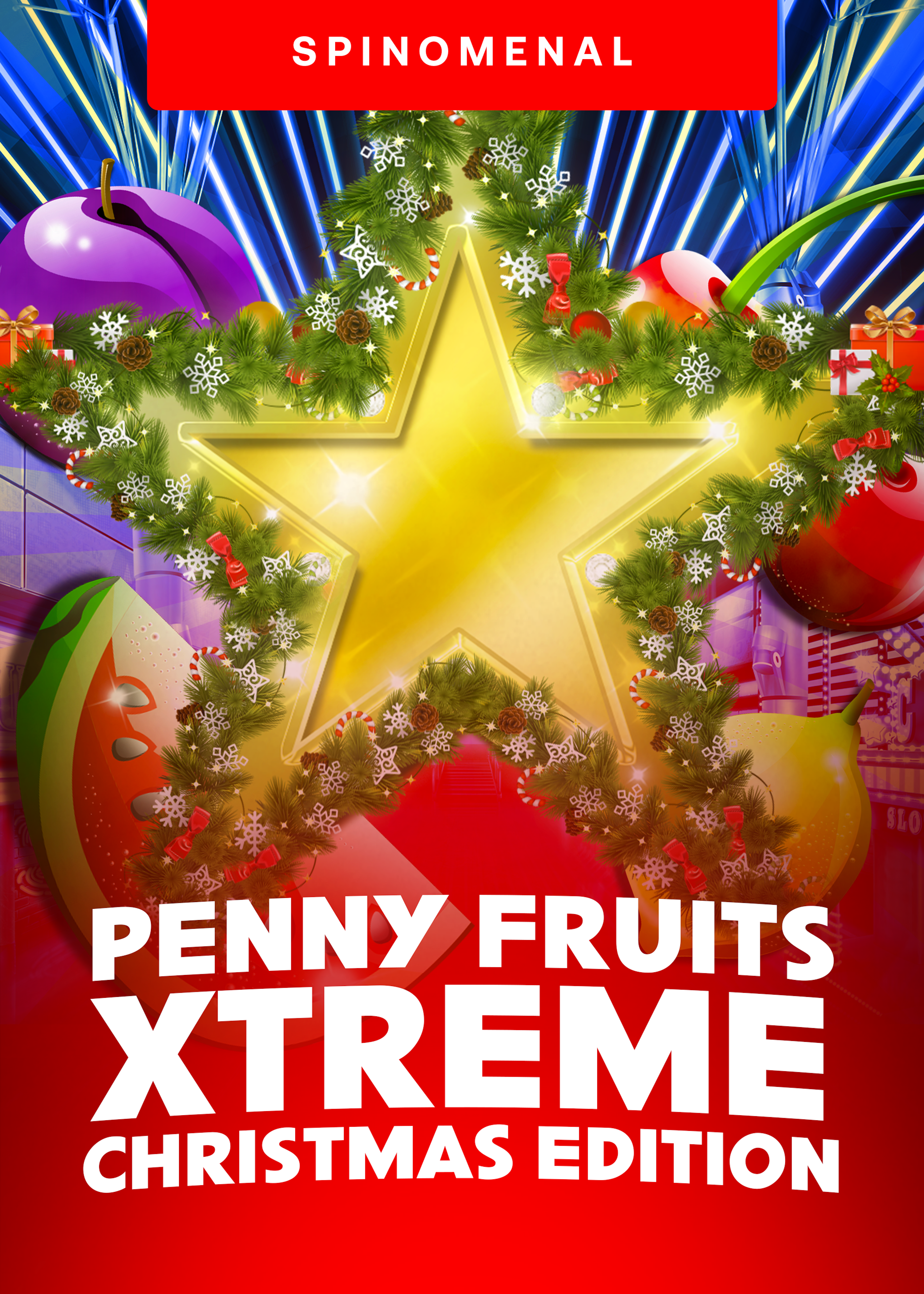 Penny Fruits Xtreme Christmas Edition