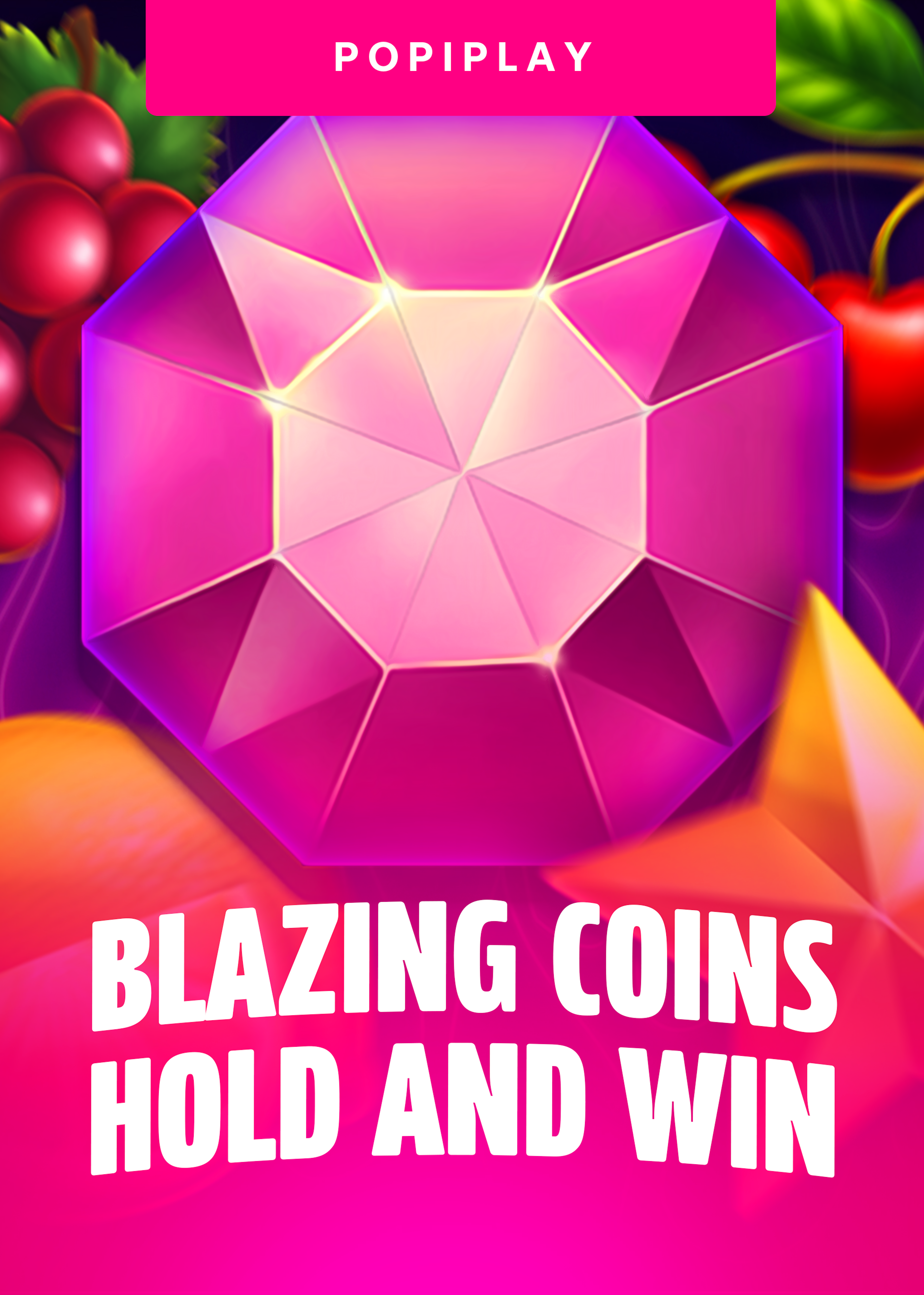 Blazing Coins Hold and Win