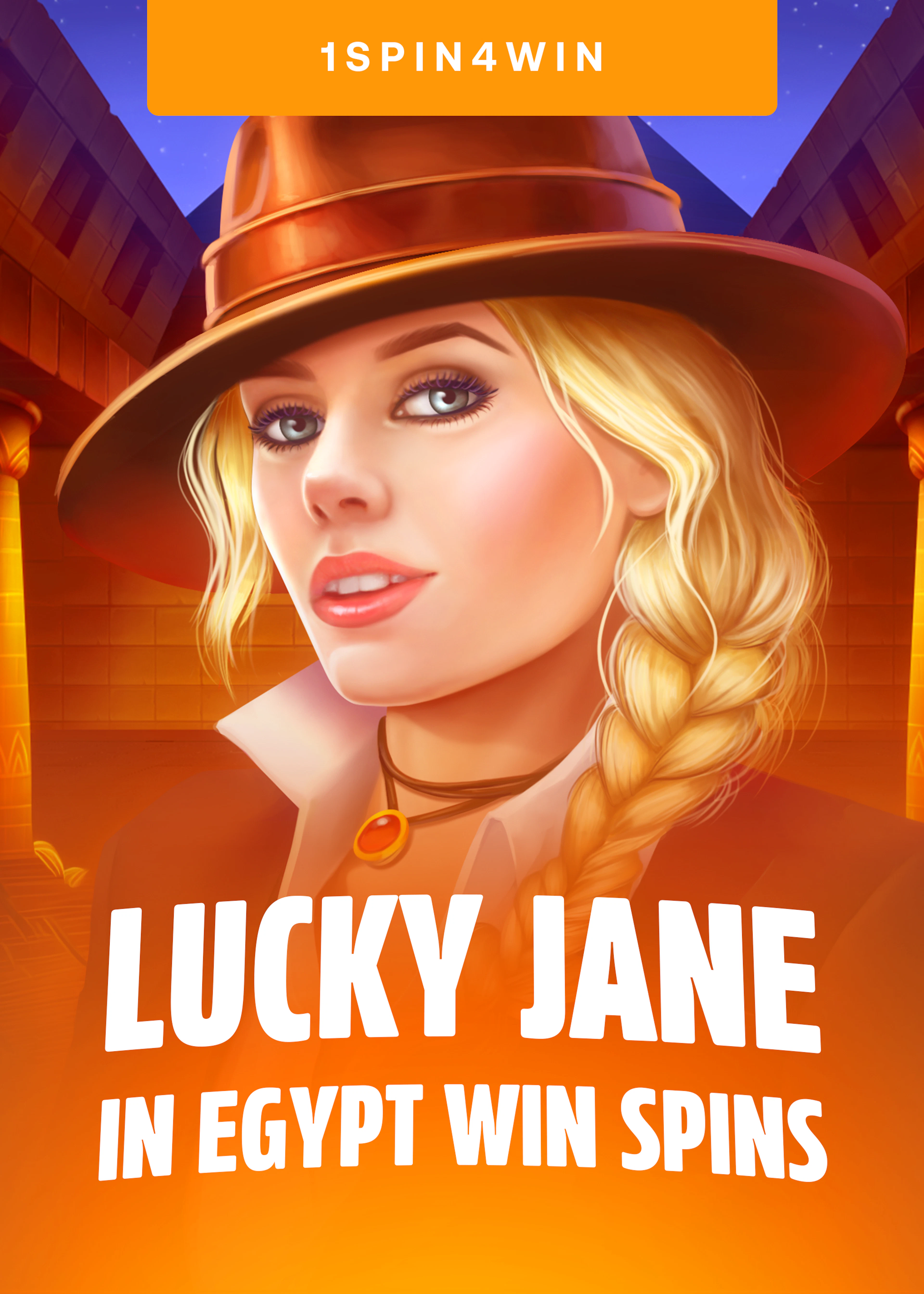 Lucky Jane In Egypt Hold And Win