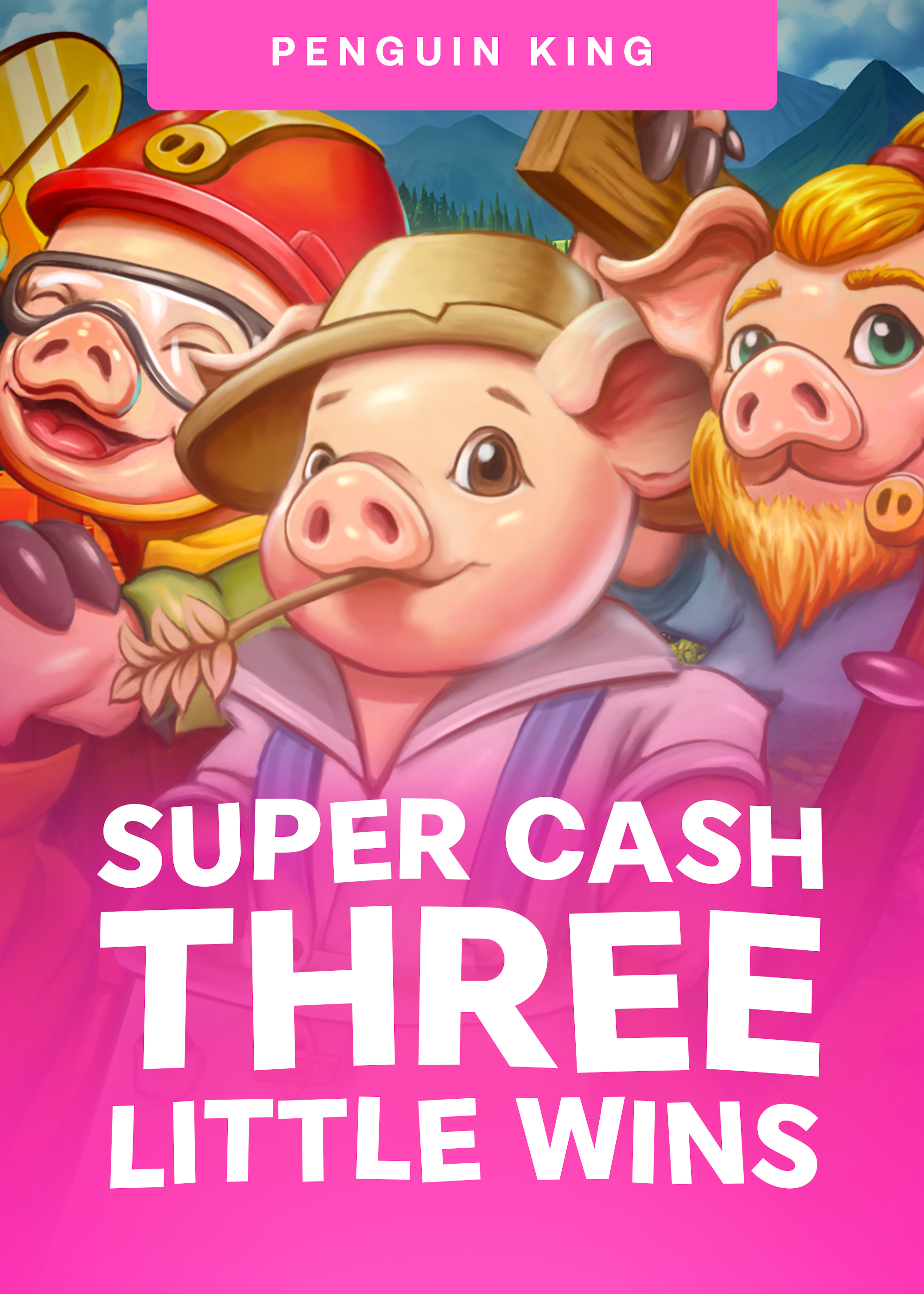 Super Cash: Three Little Wins