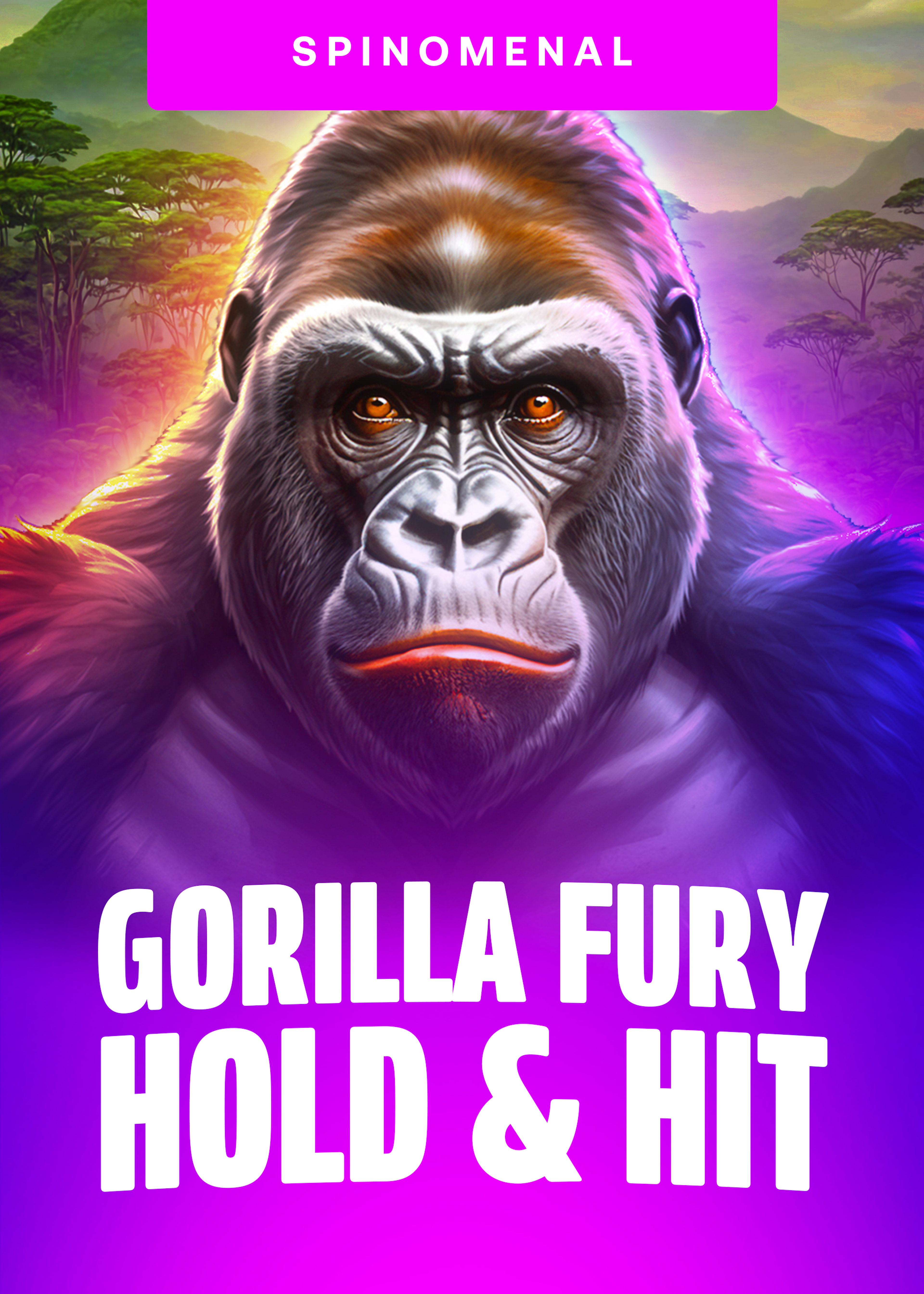 Gorilla Fury - Hold & Hit