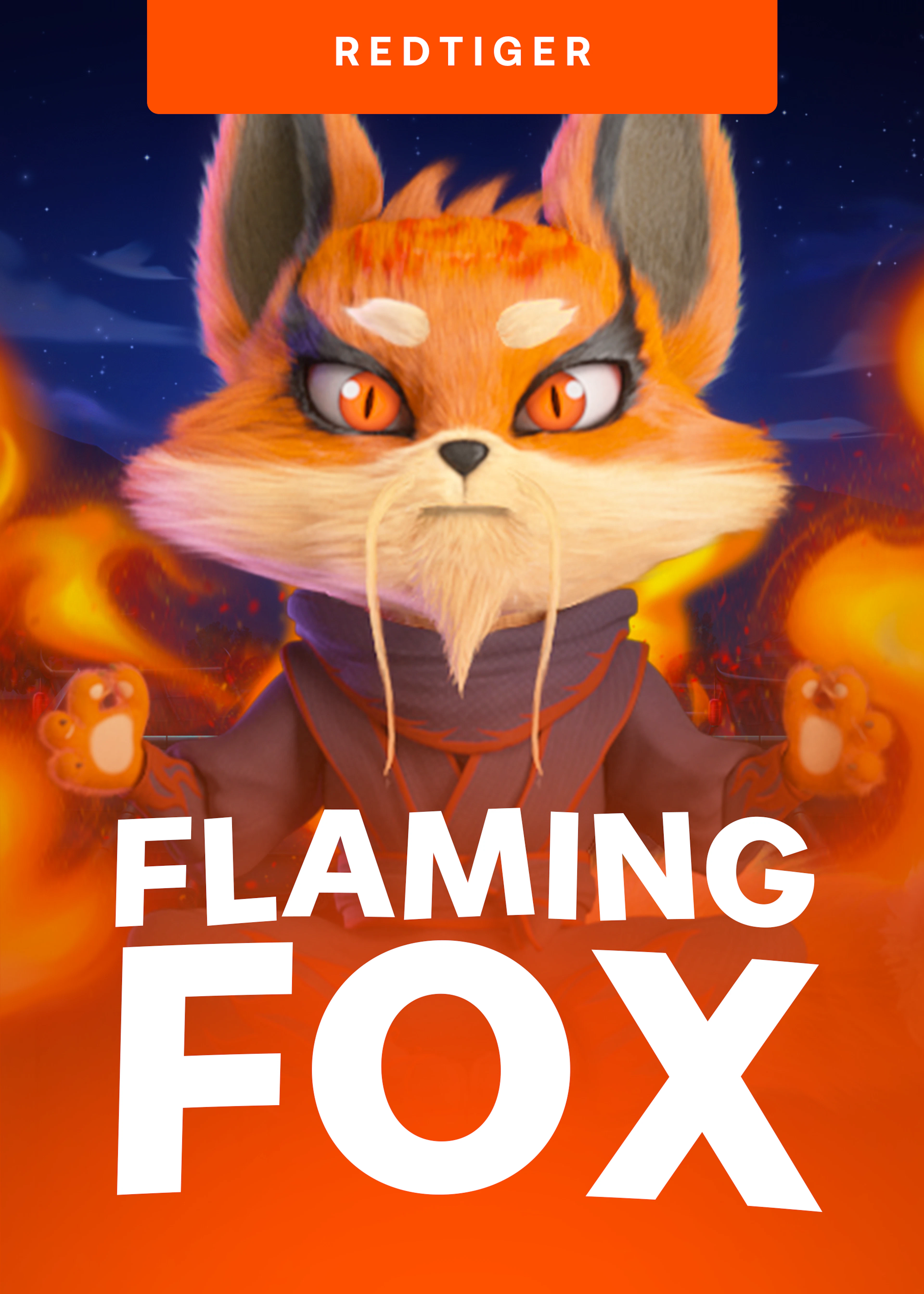 Flaming Fox