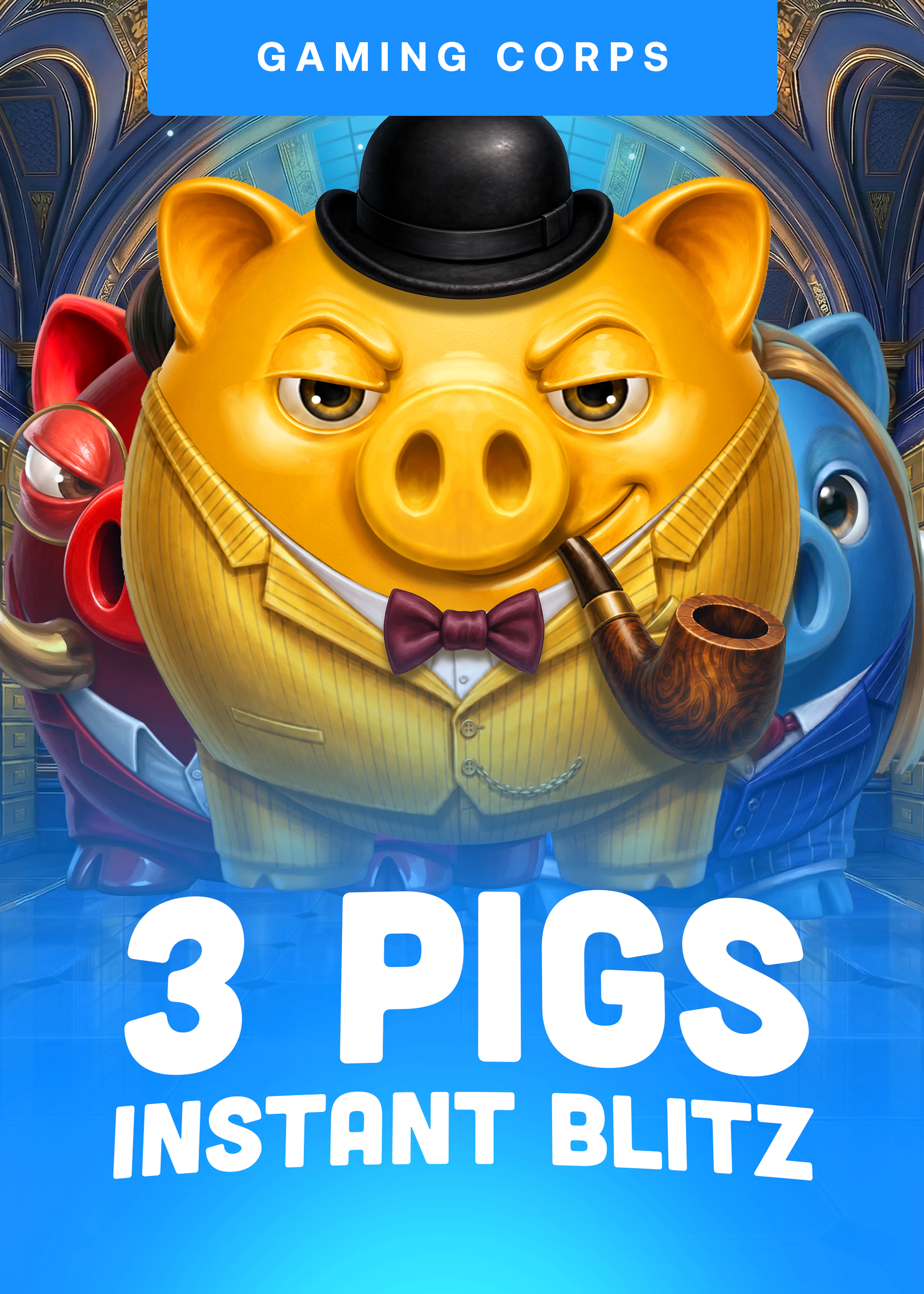 3 Pigs Instant Blitz