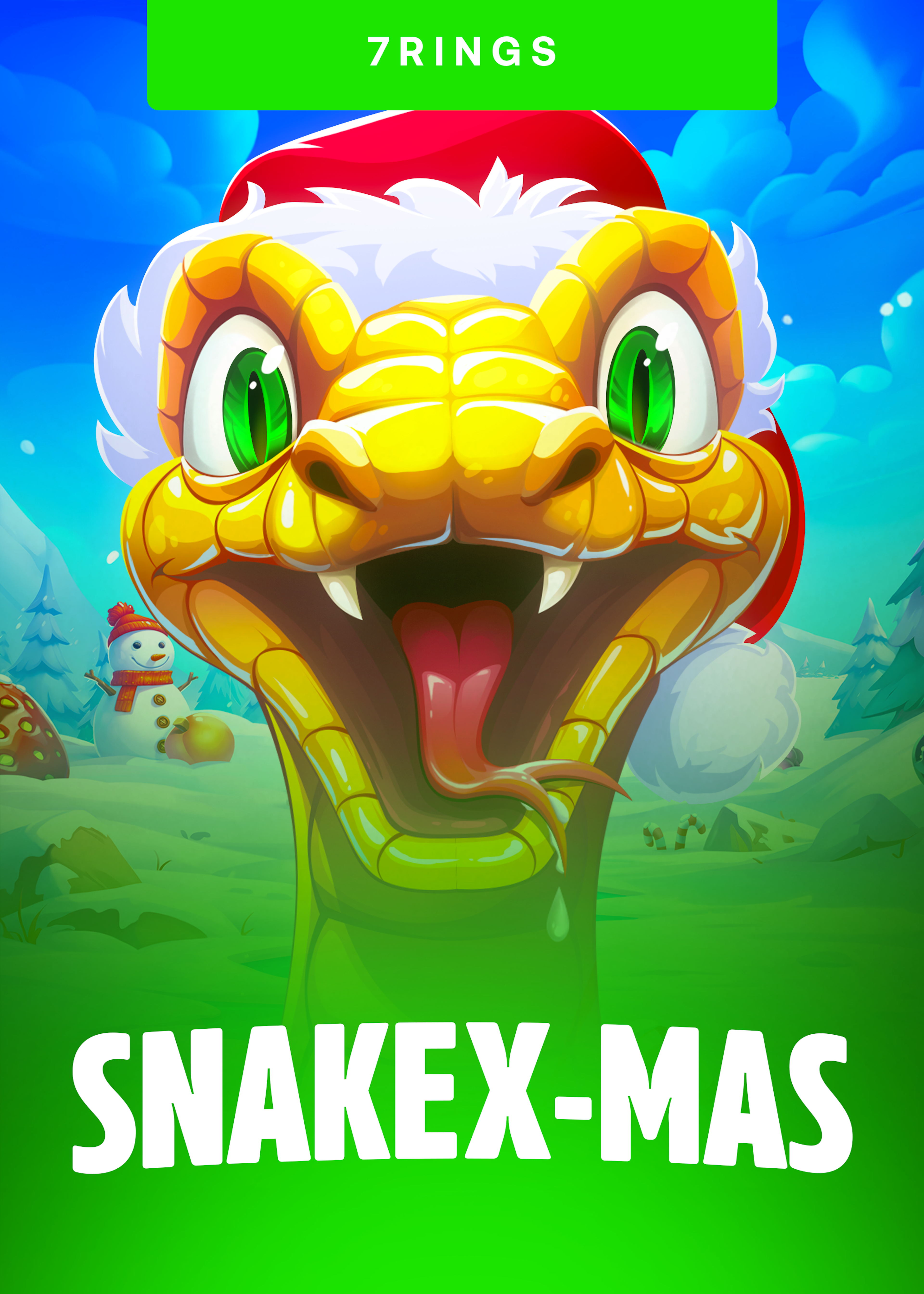 Snake X-Mas