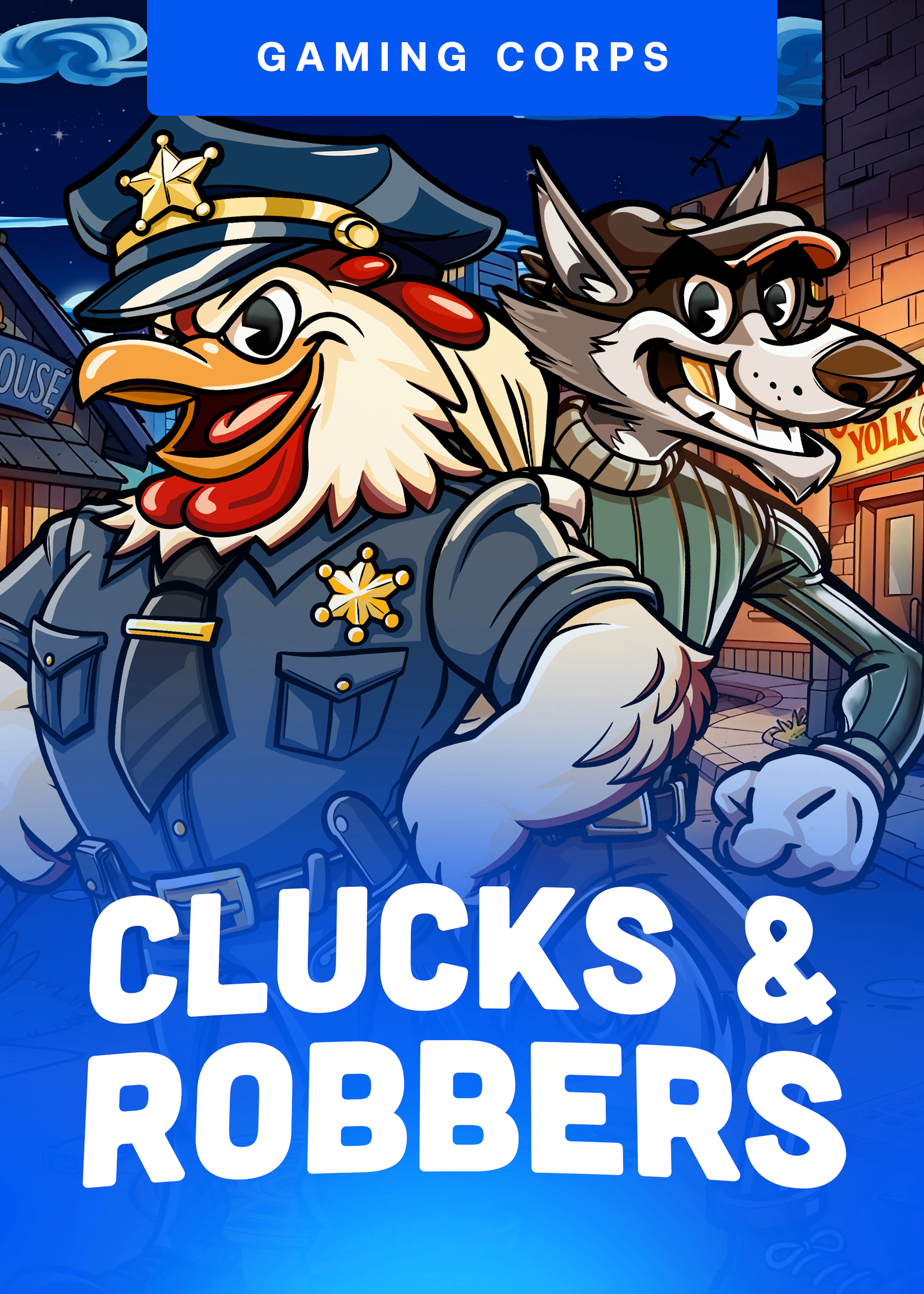 Clucks and Robbers Coin Collect
