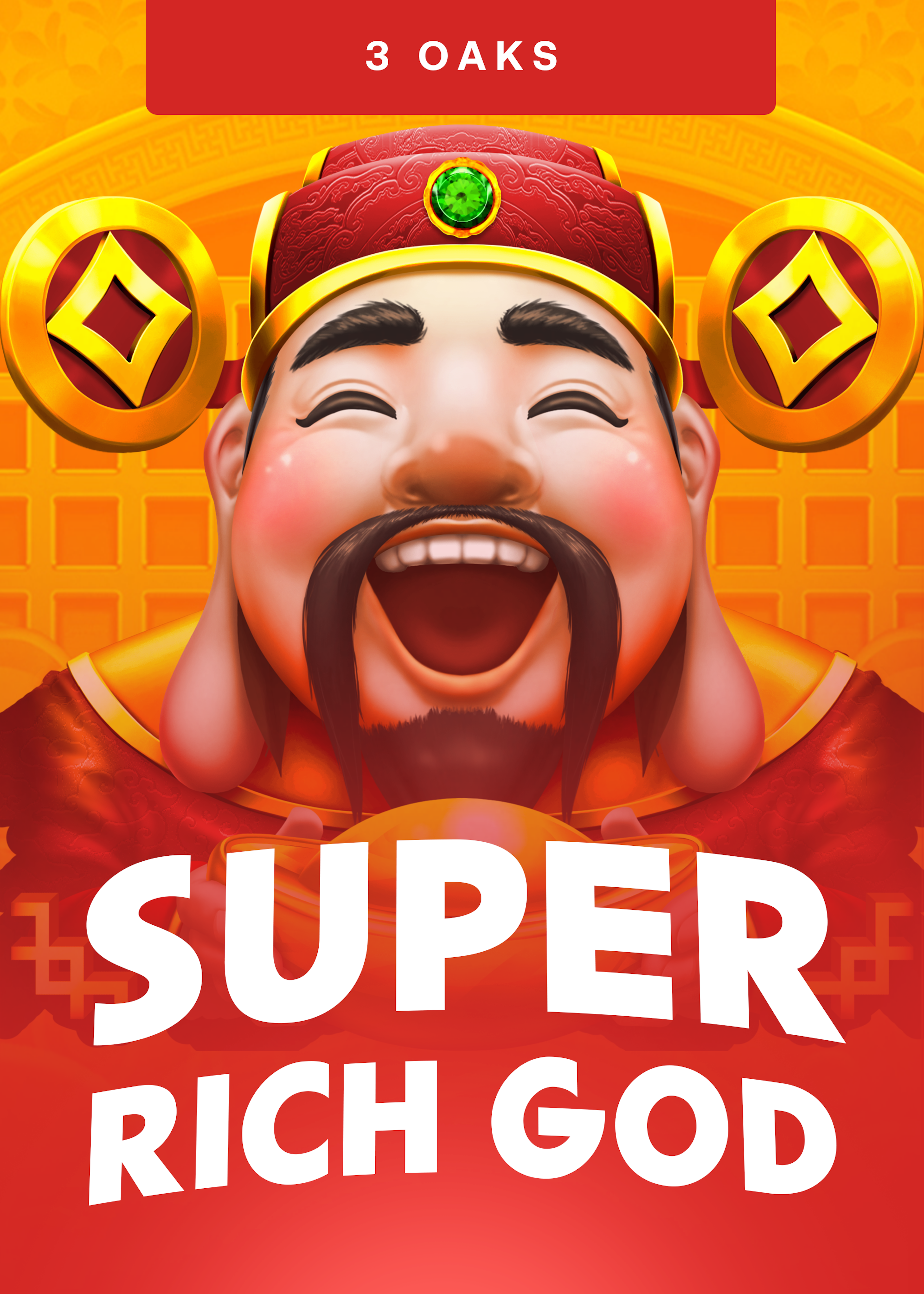 Super Rich God: Hold and Win
