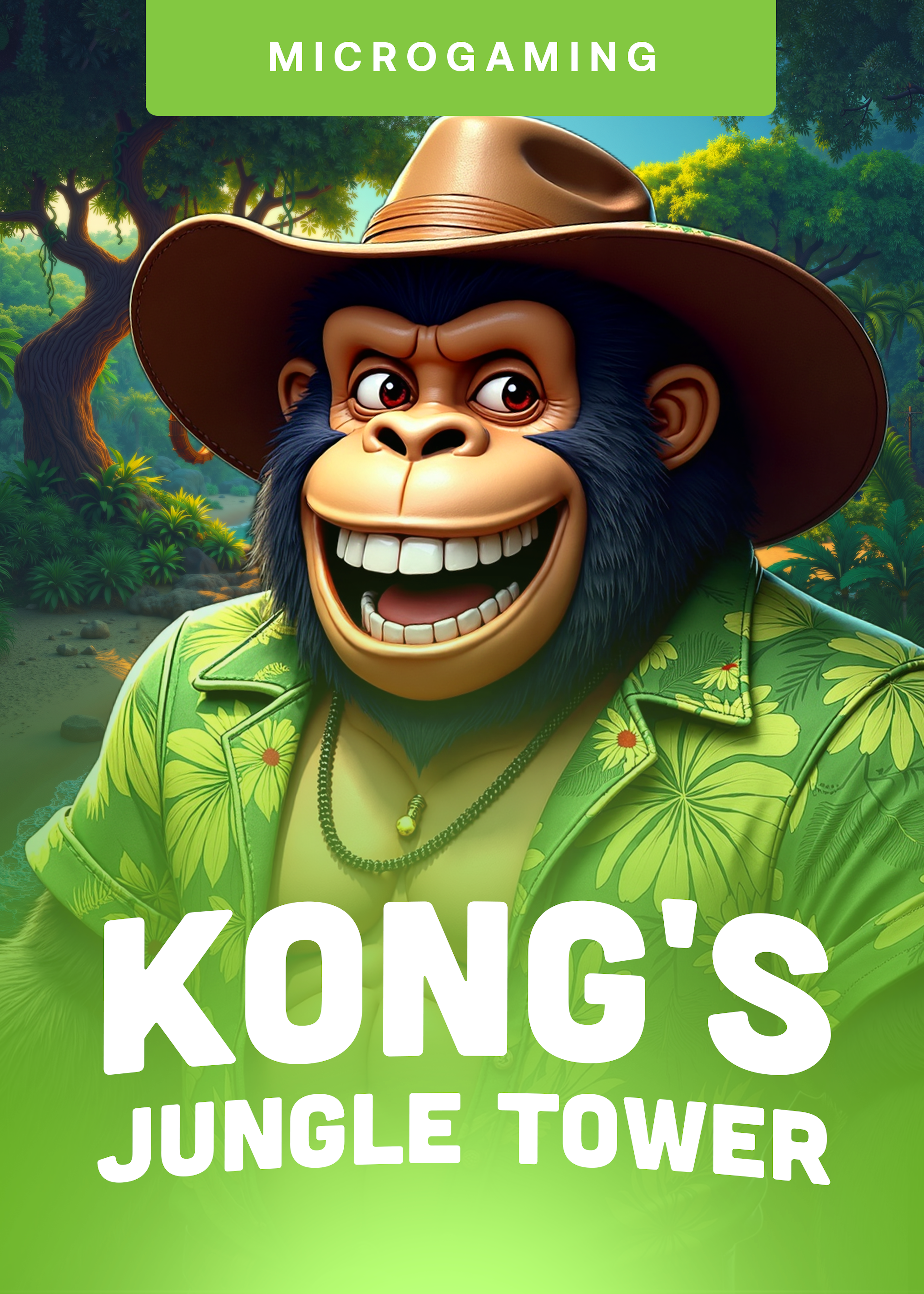 Kong's Jungle Tower