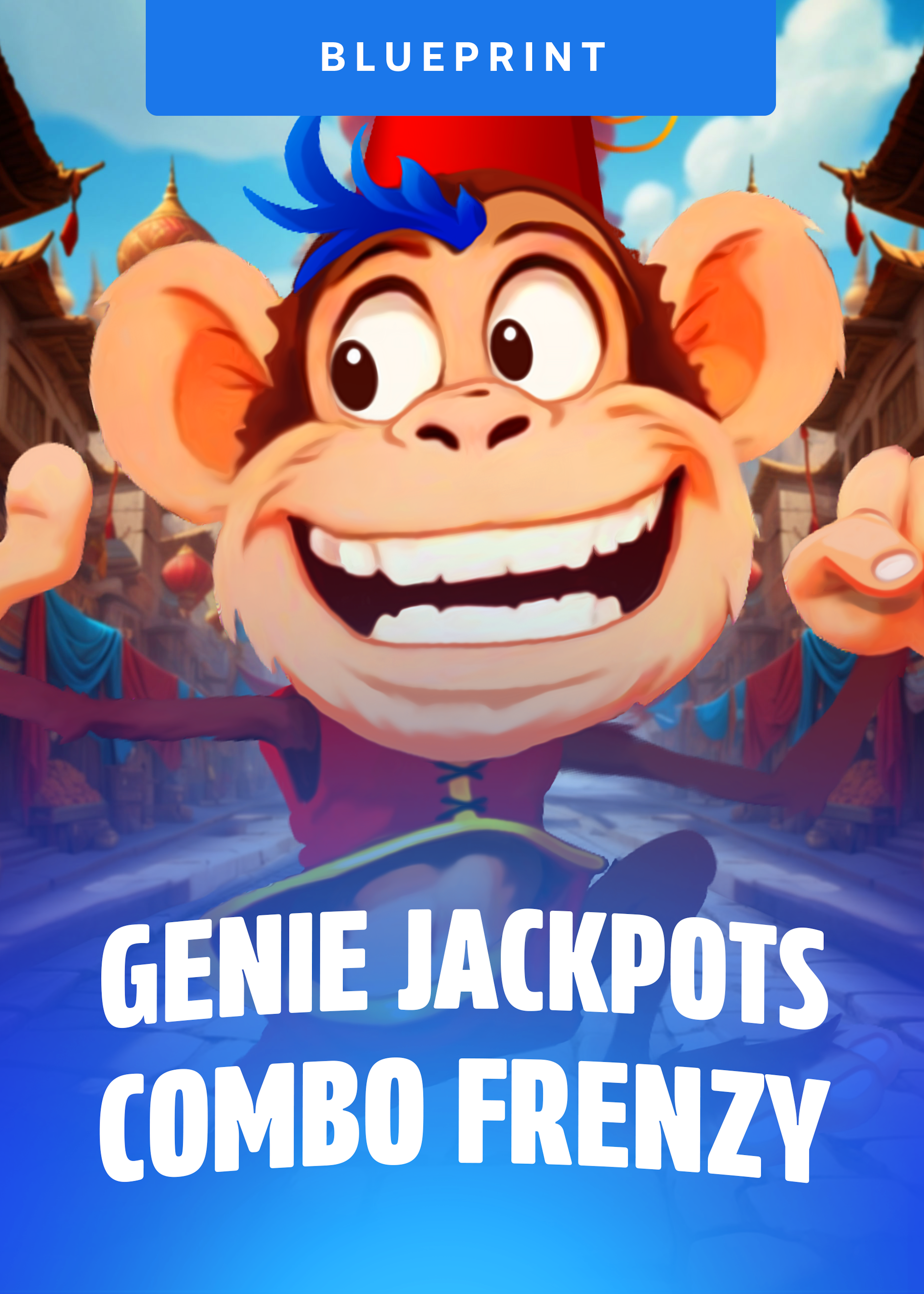 Genie Jackpots Combo Frenzy