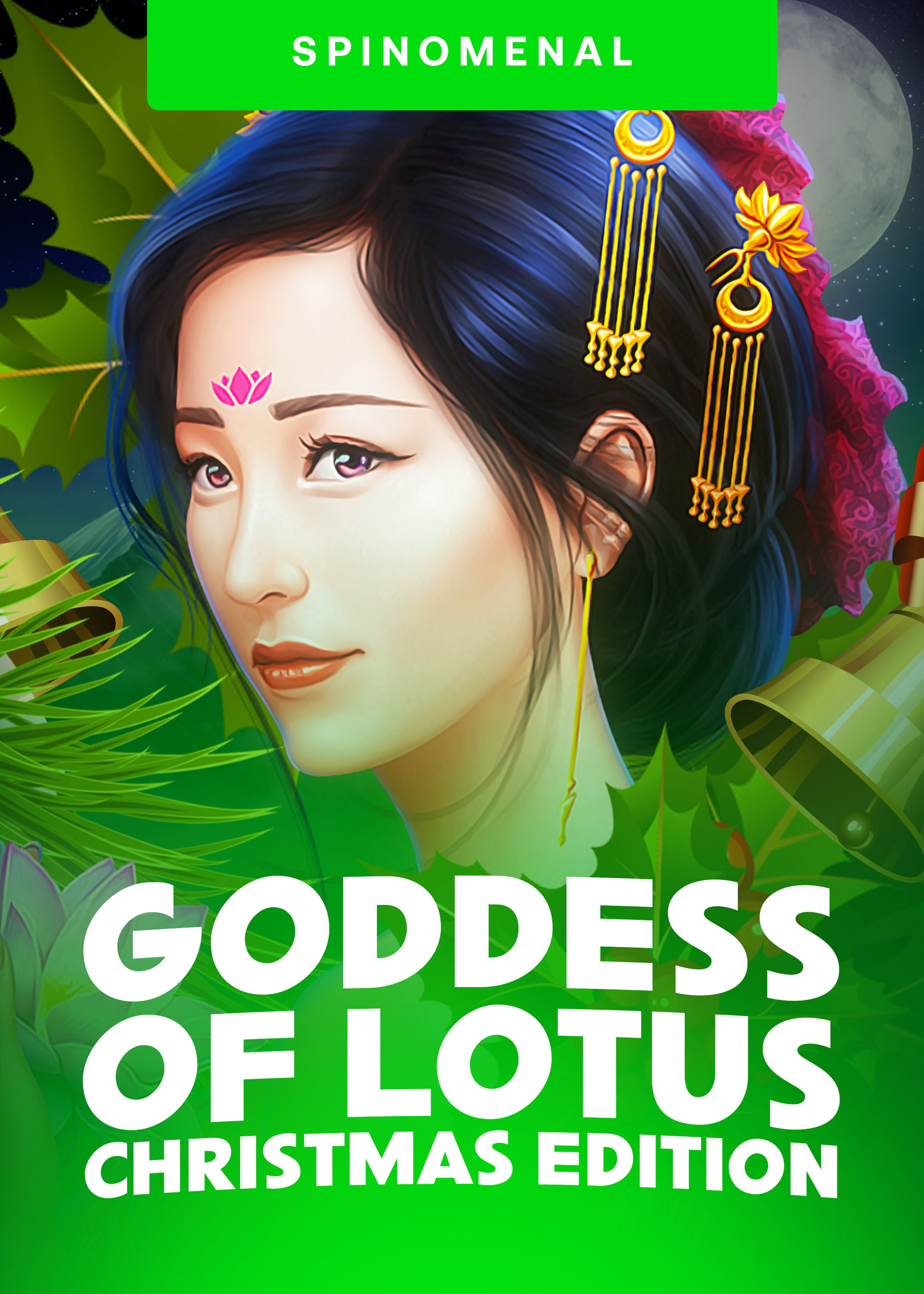 Goddess of Lotus Christmas Edition