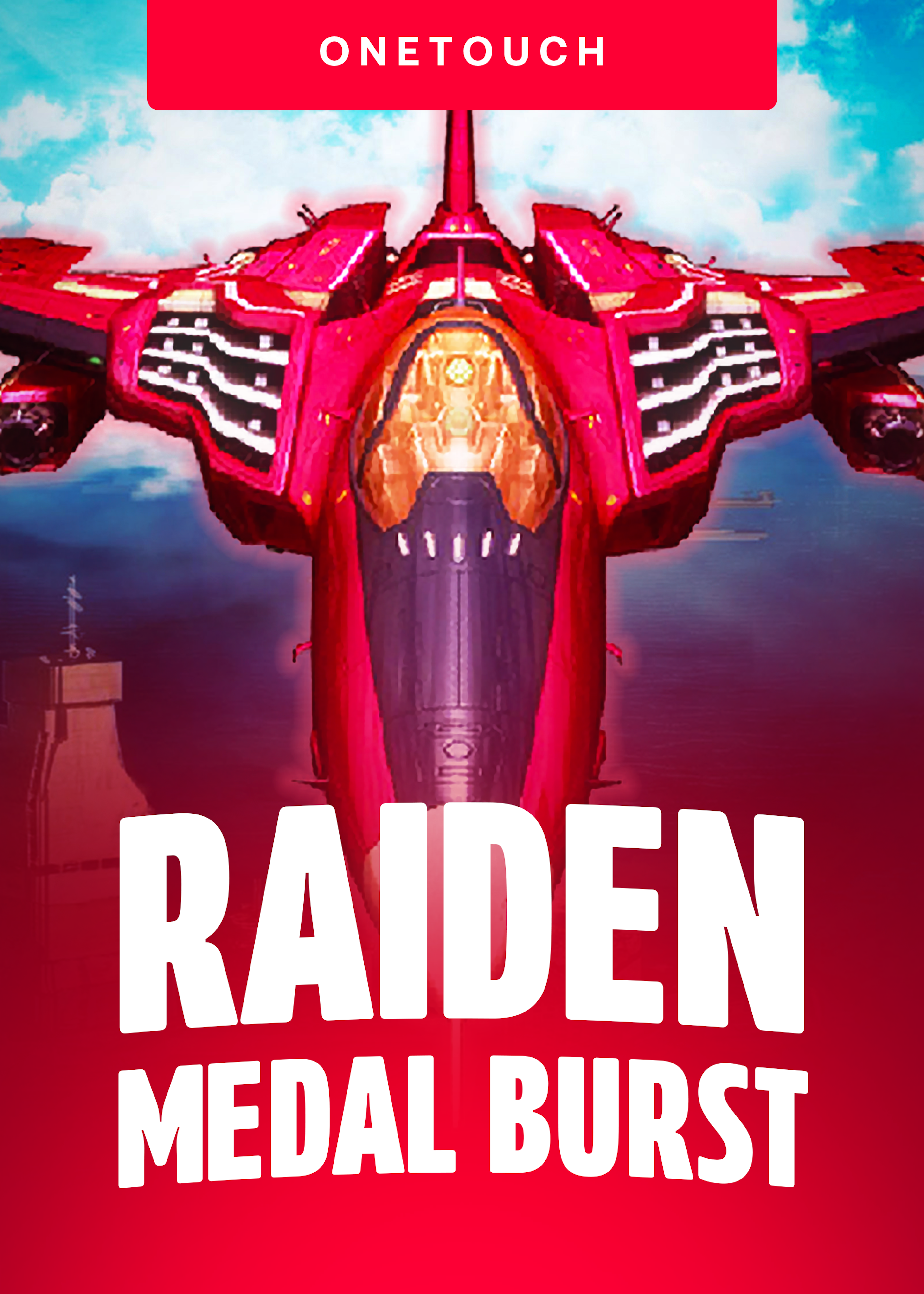 Raiden Medal Burst