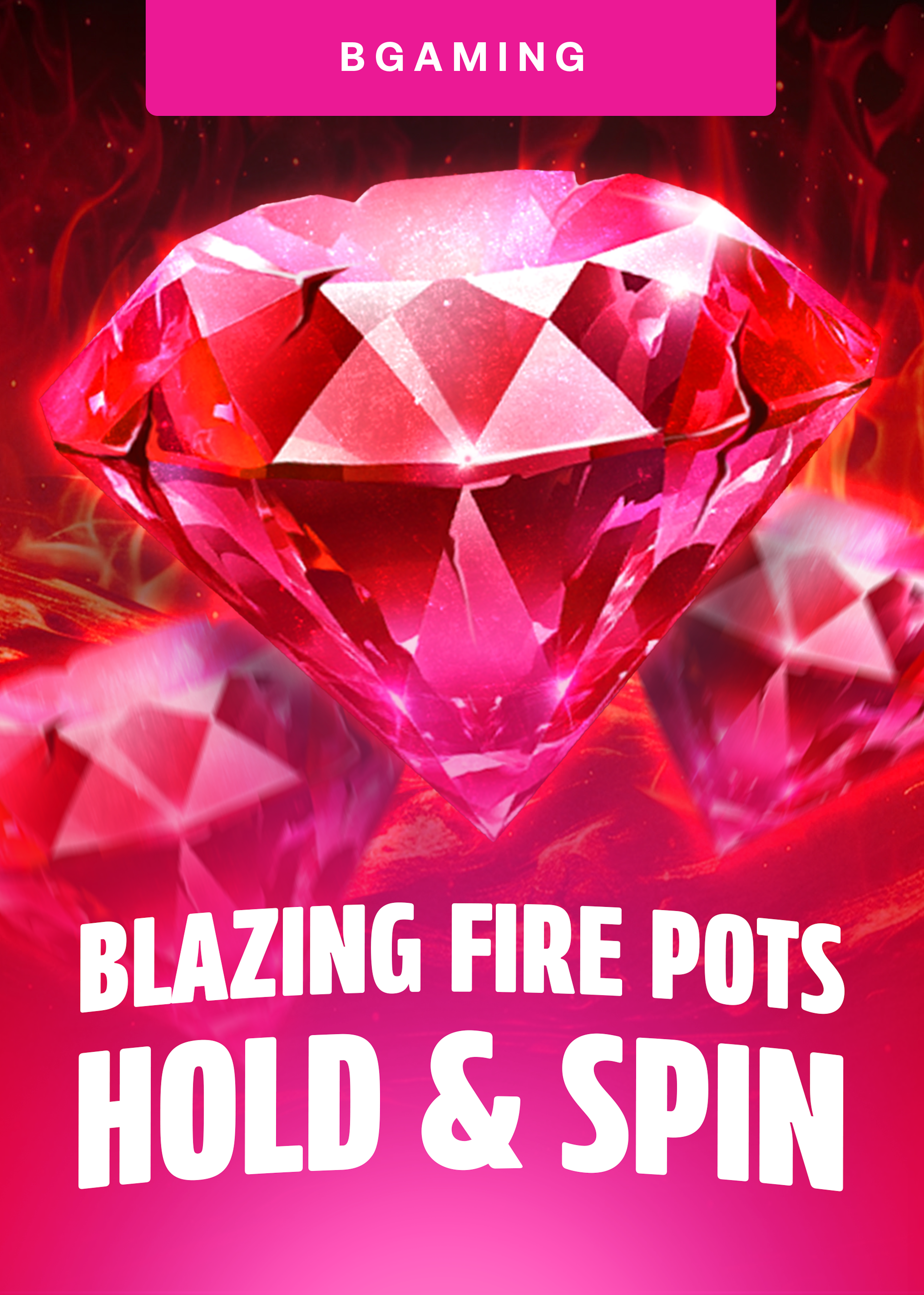 Blazing Fire Pots Hold & Spin