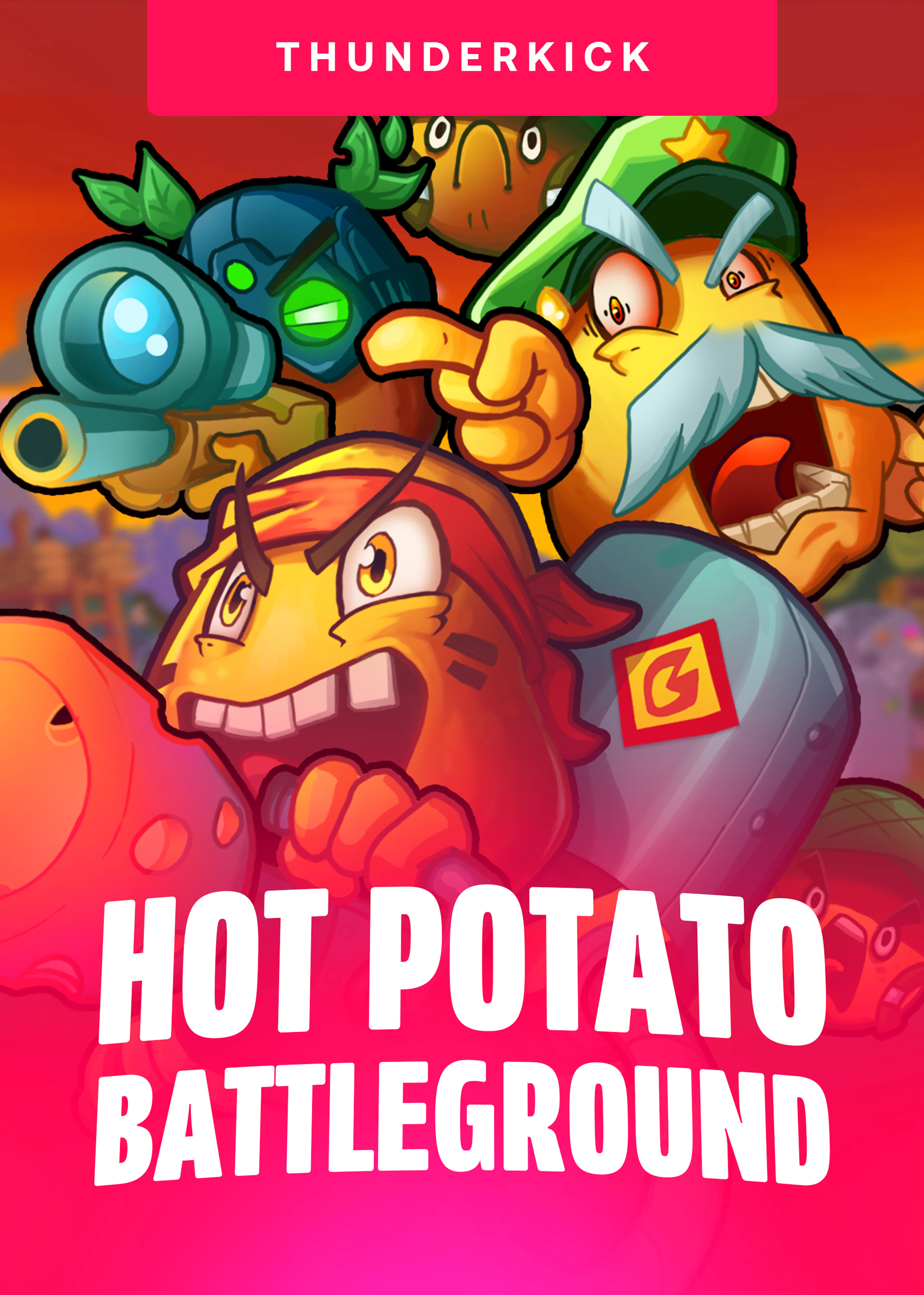 Hot Potato Battleground